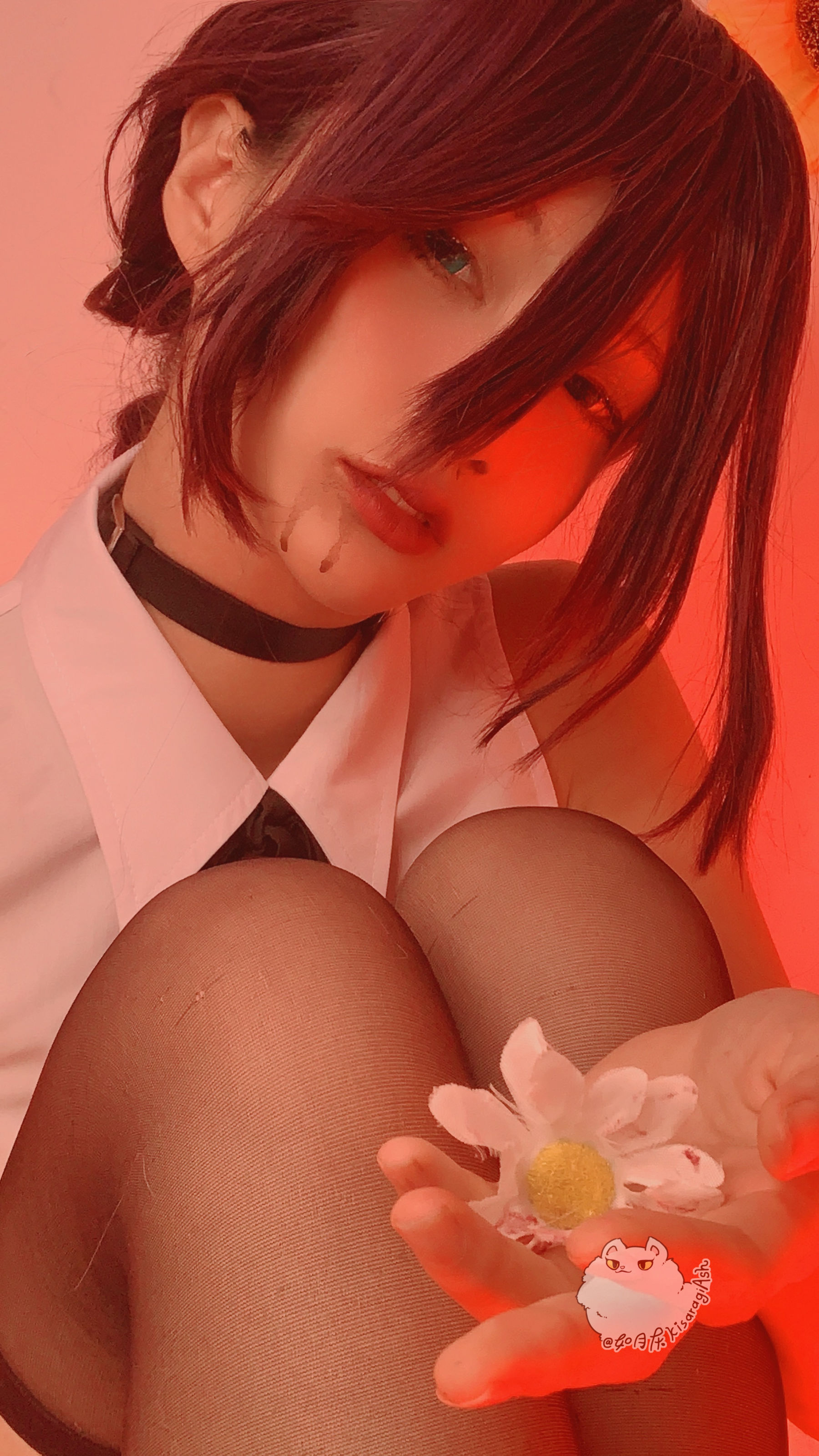 动漫博主如月灰 - 电锯人REZE-图32