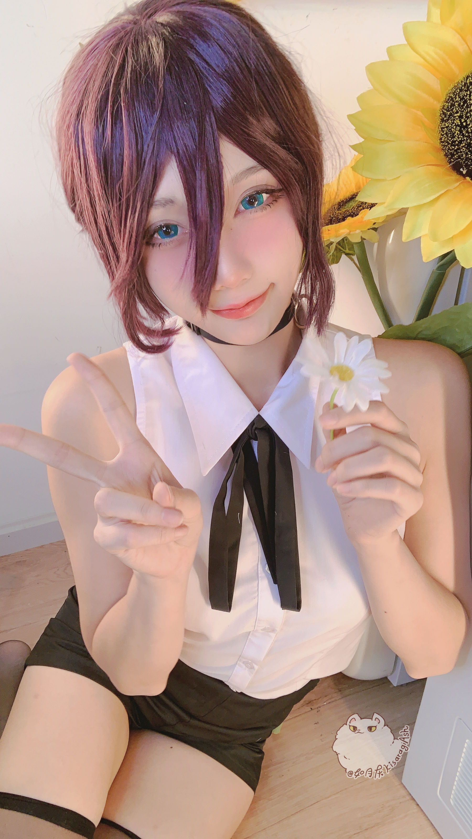 动漫博主如月灰 - 电锯人REZE-图3