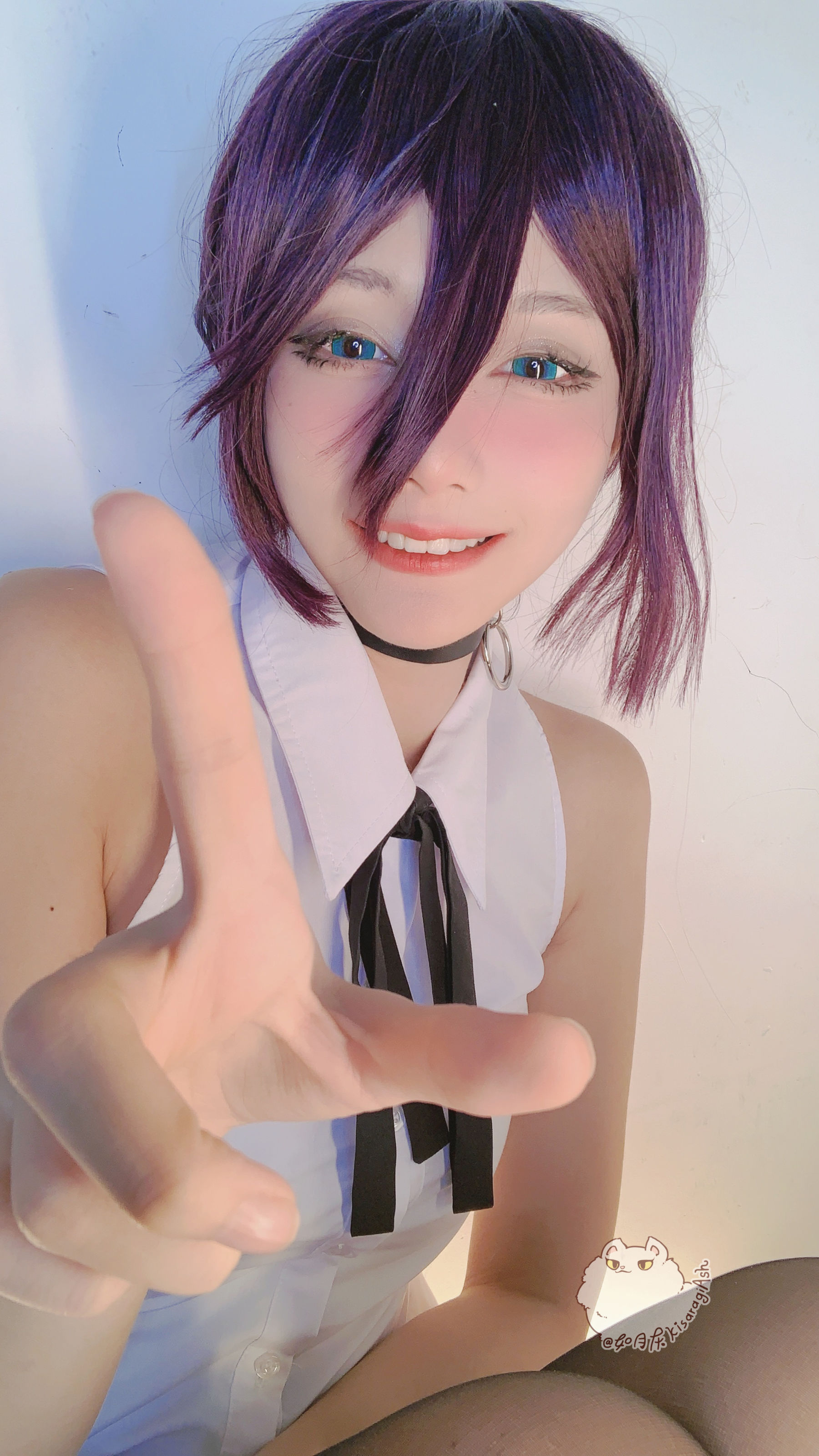 动漫博主如月灰 - 电锯人REZE-图6