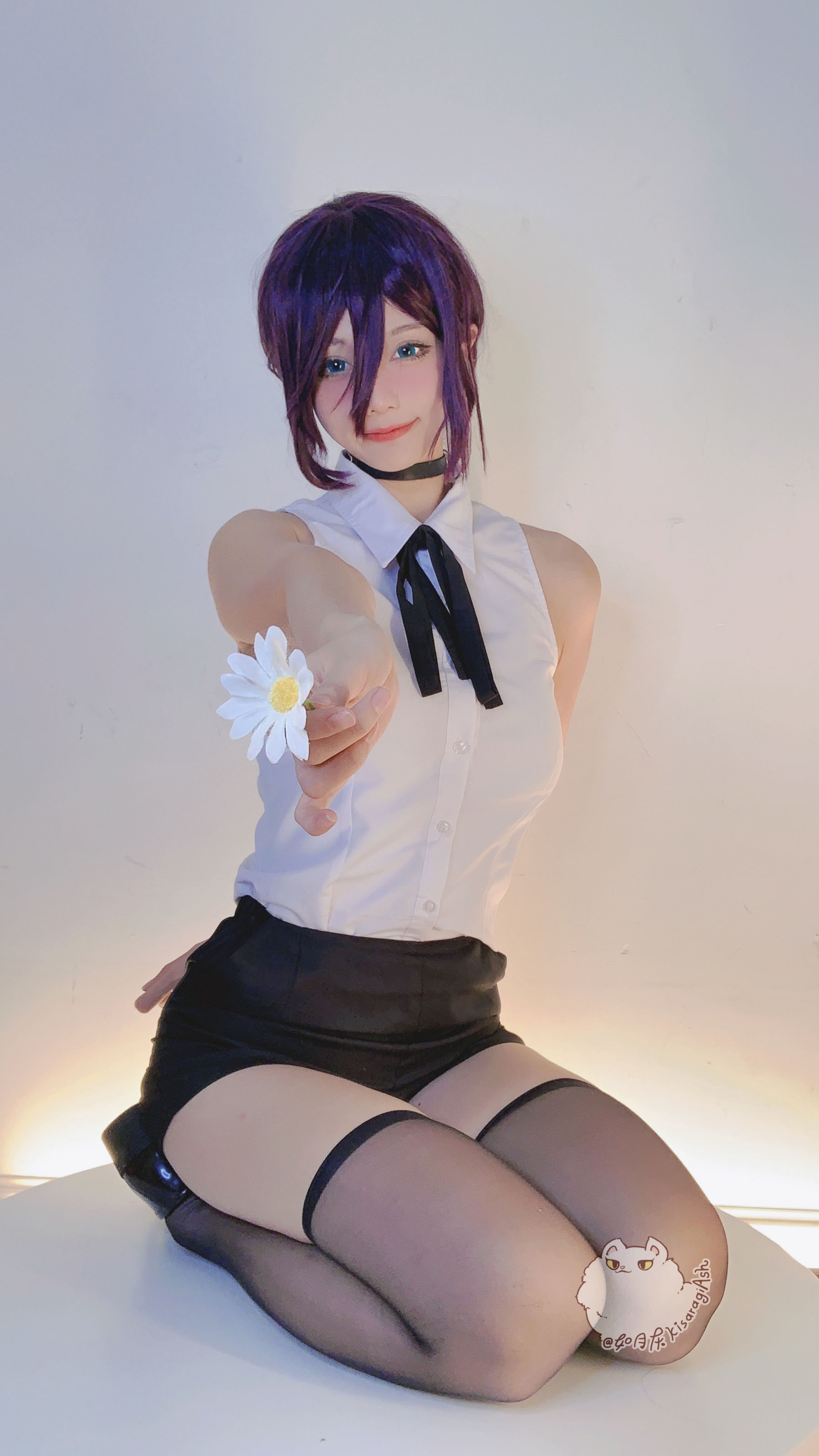 动漫博主如月灰 - 电锯人REZE-图7