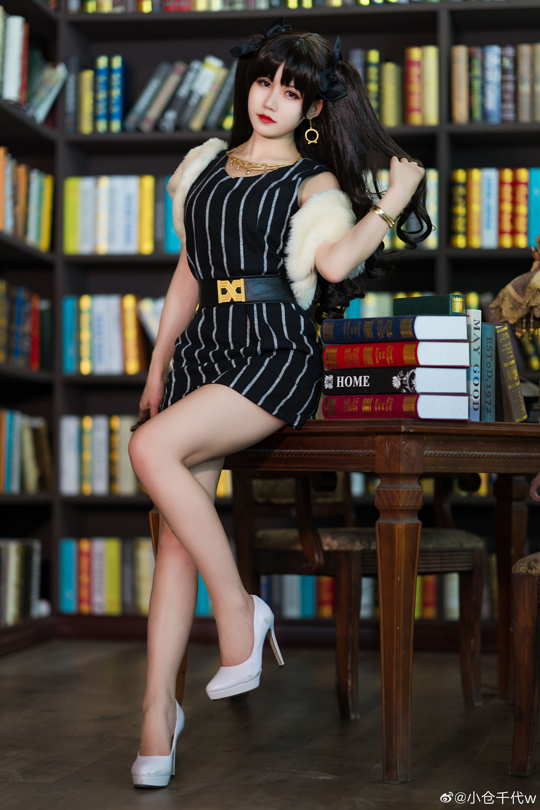 动漫博主小仓千代w - 伊什塔尔 情人节礼装-图3