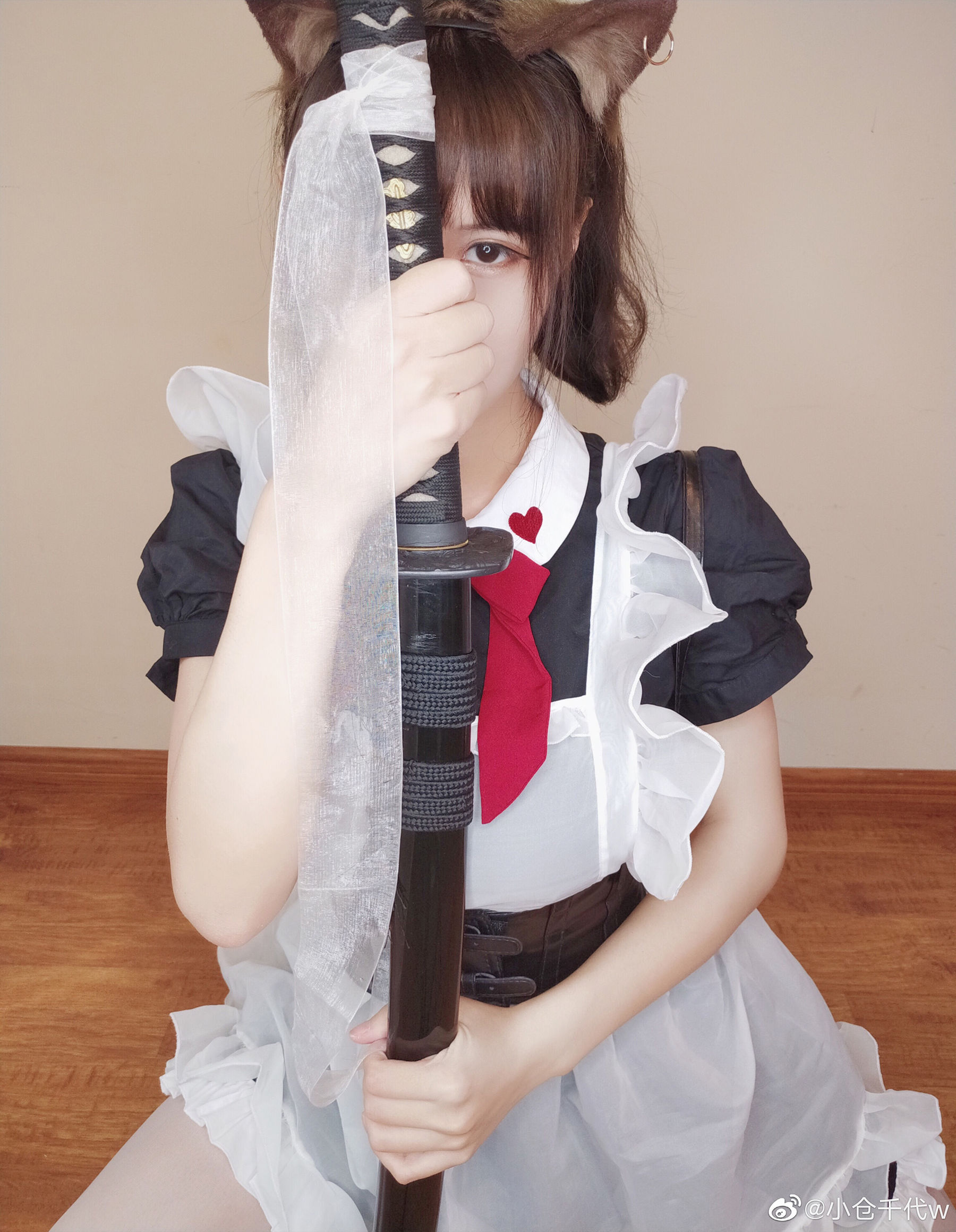 动漫博主小仓千代w - 带刀女仆-图1