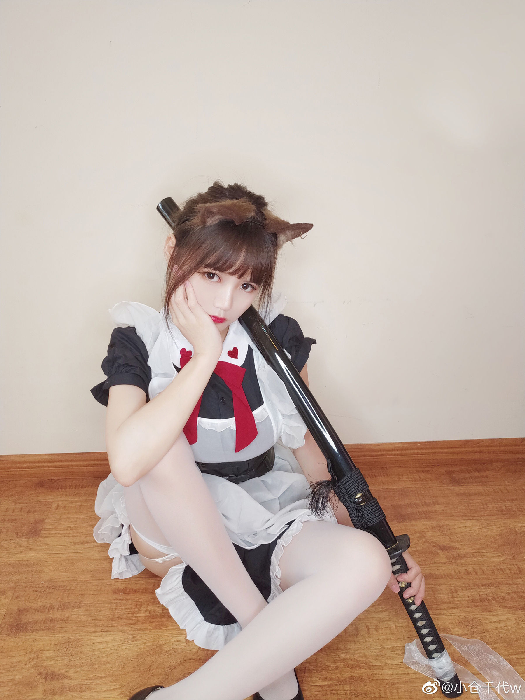 动漫博主小仓千代w - 带刀女仆-图2