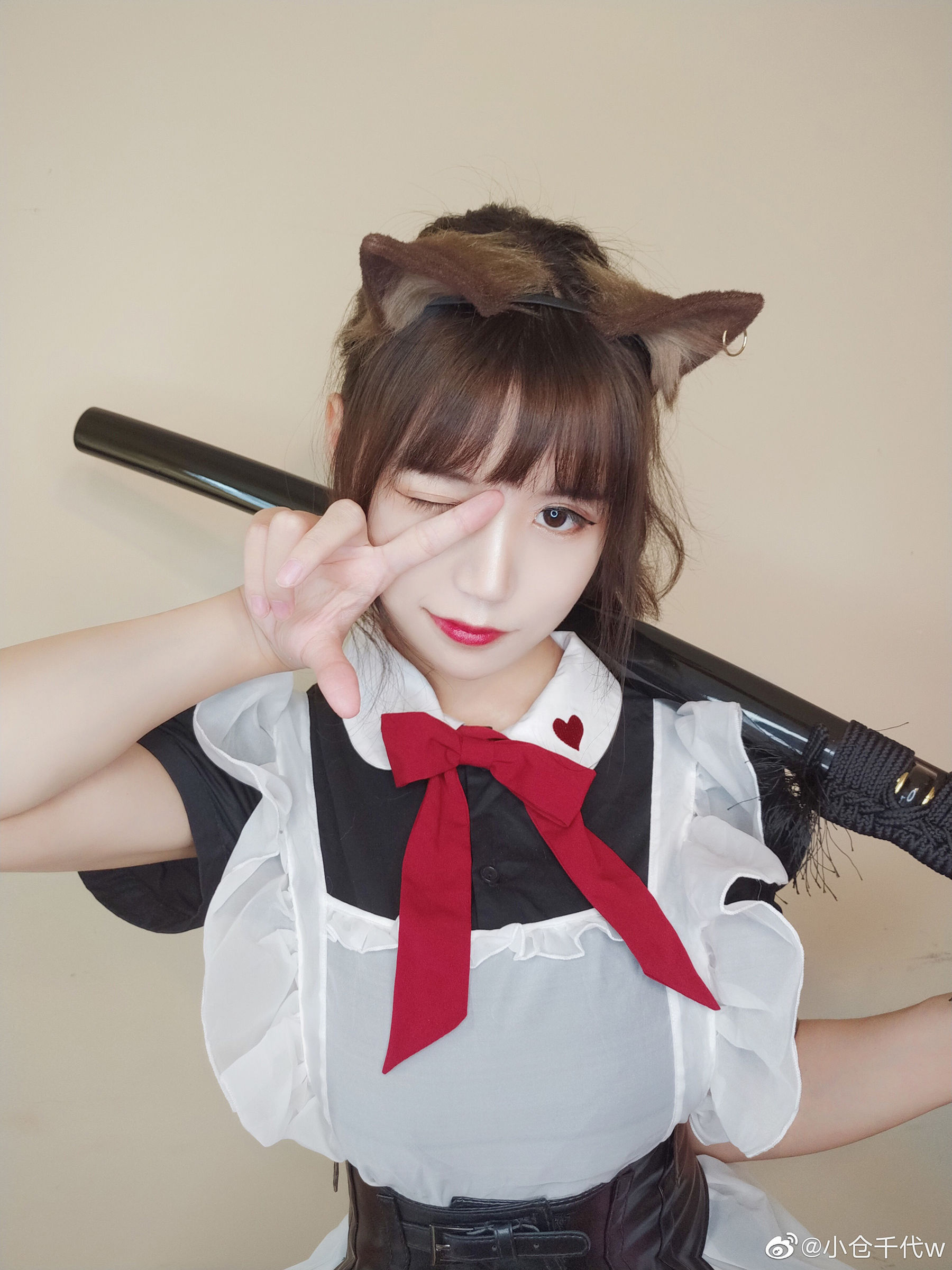 动漫博主小仓千代w - 带刀女仆-图7