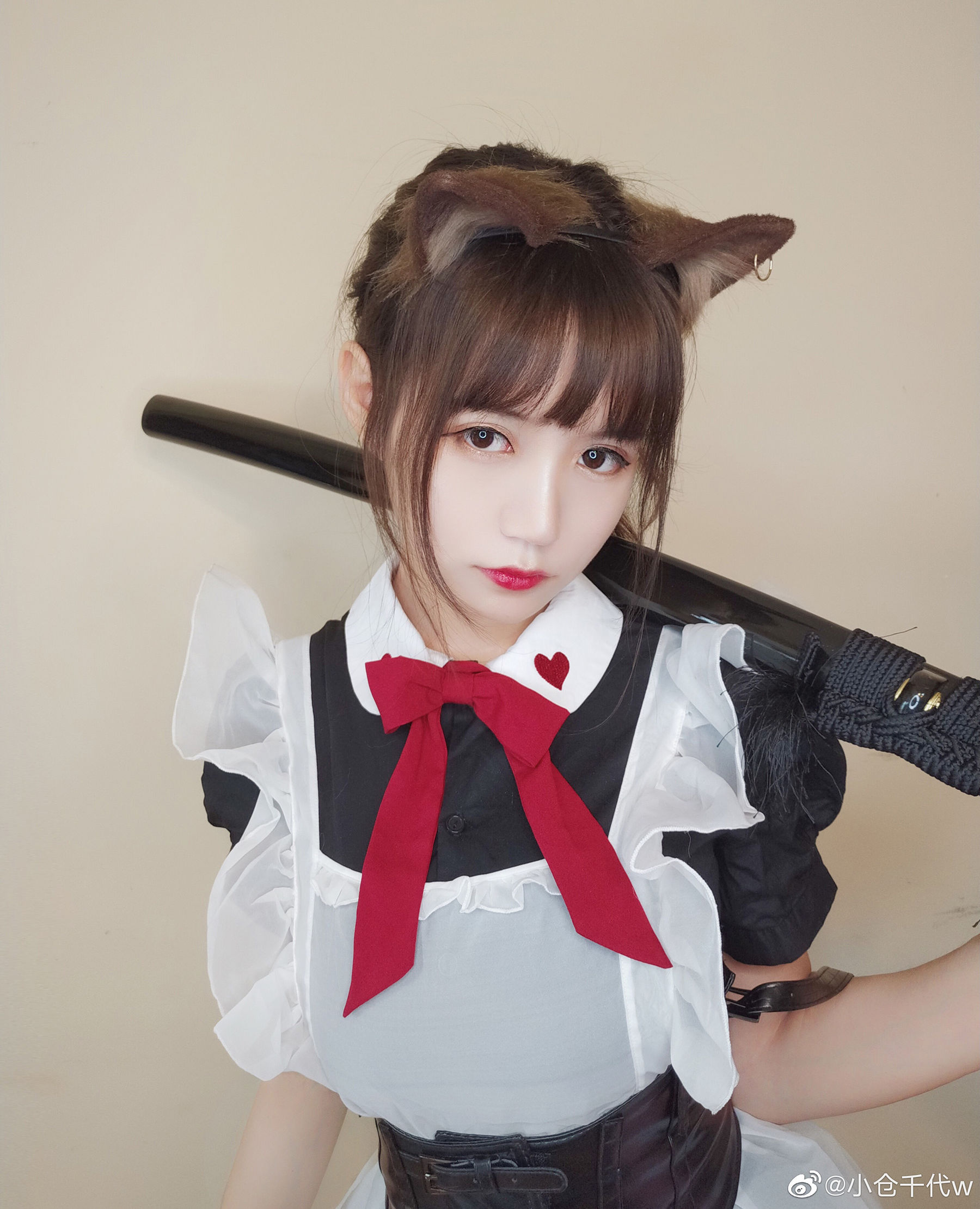 动漫博主小仓千代w - 带刀女仆-图8