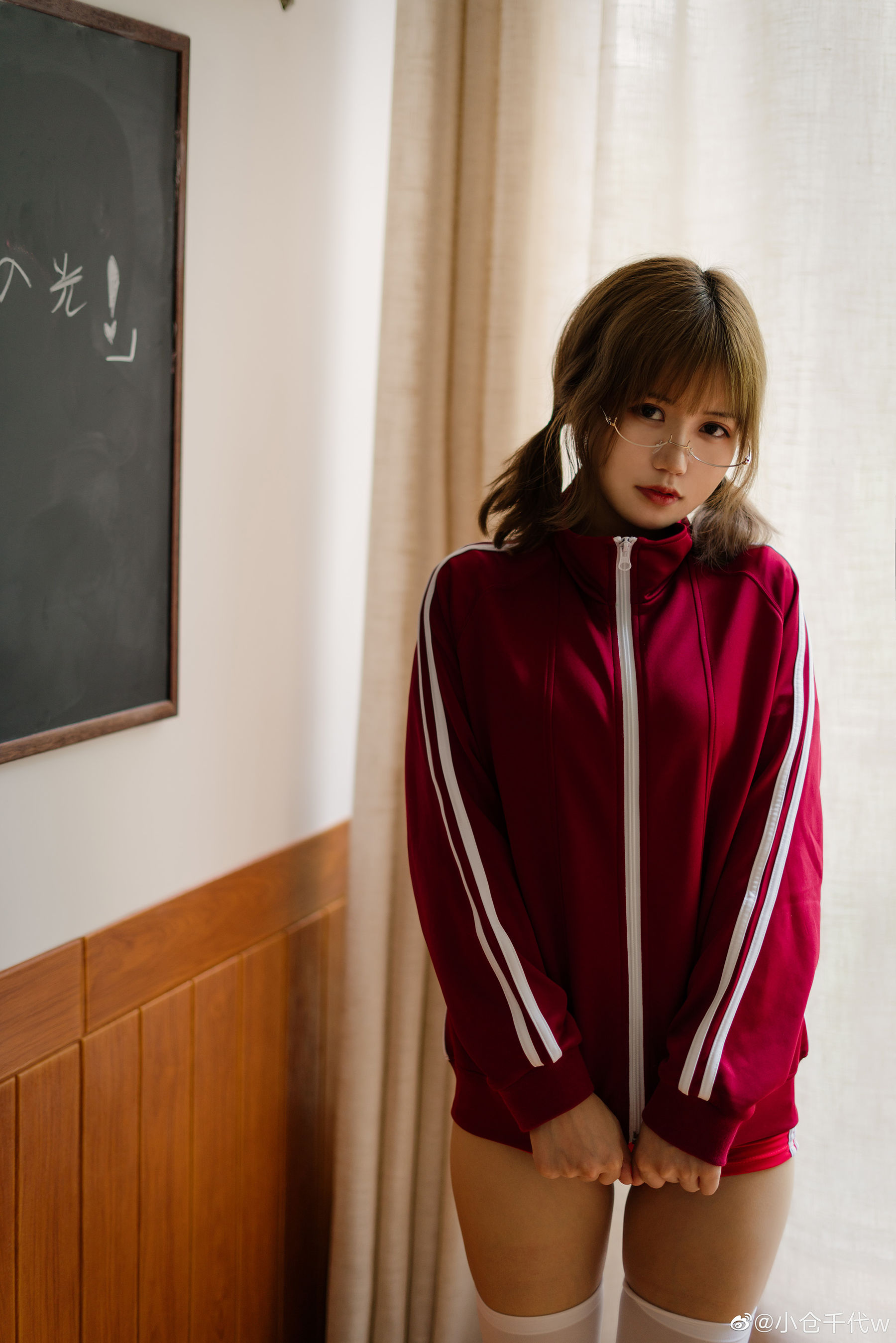 动漫博主小仓千代w - 运动服-图0