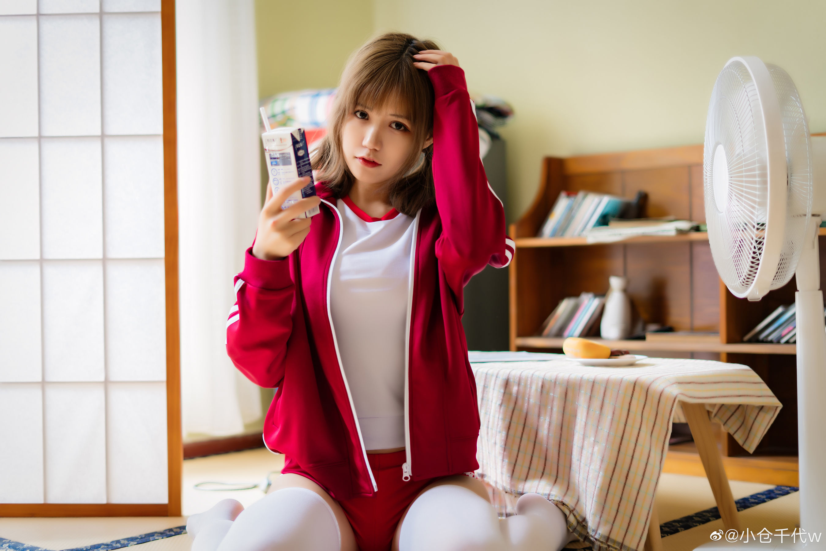 动漫博主小仓千代w - 运动服-图1