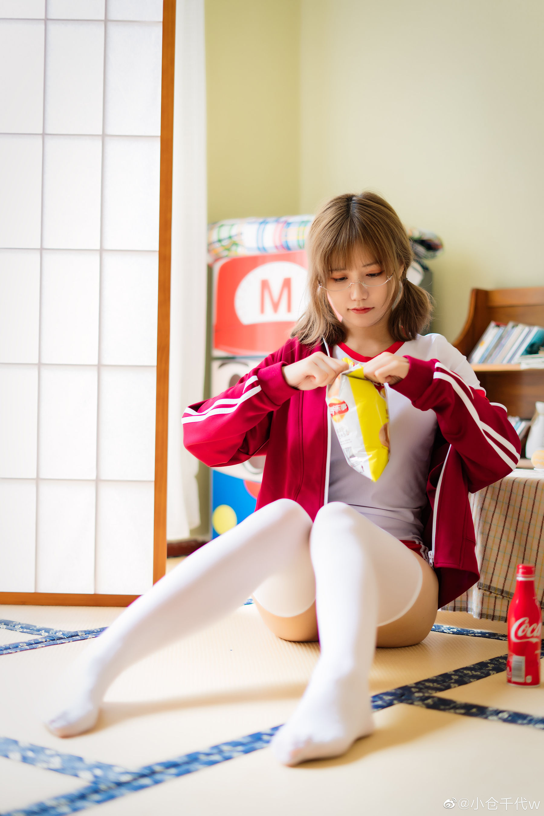 动漫博主小仓千代w - 运动服-图3