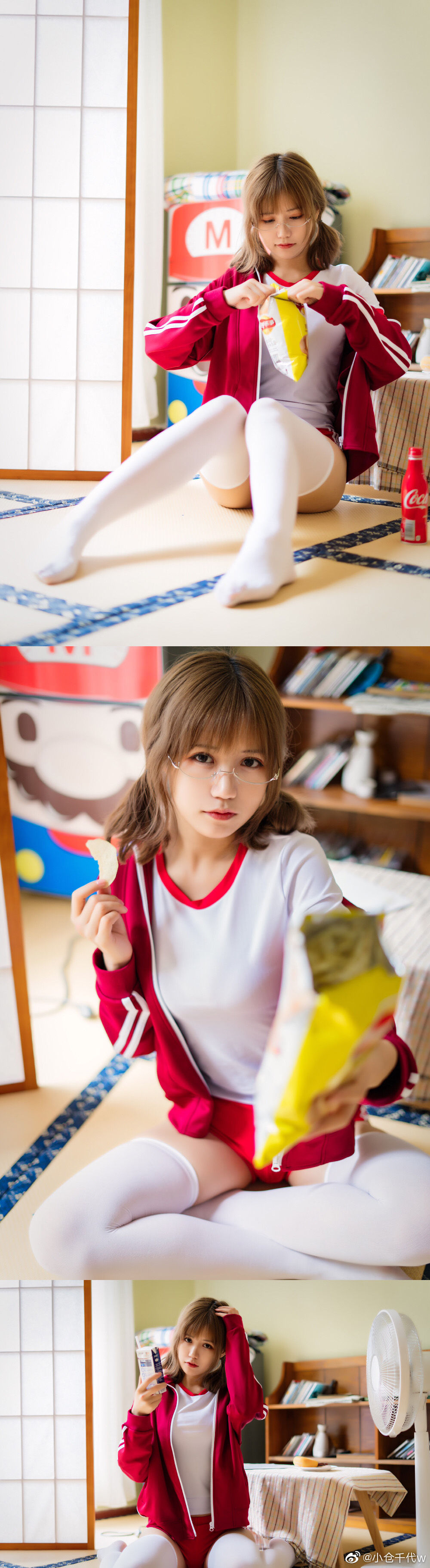 动漫博主小仓千代w - 运动服-图7