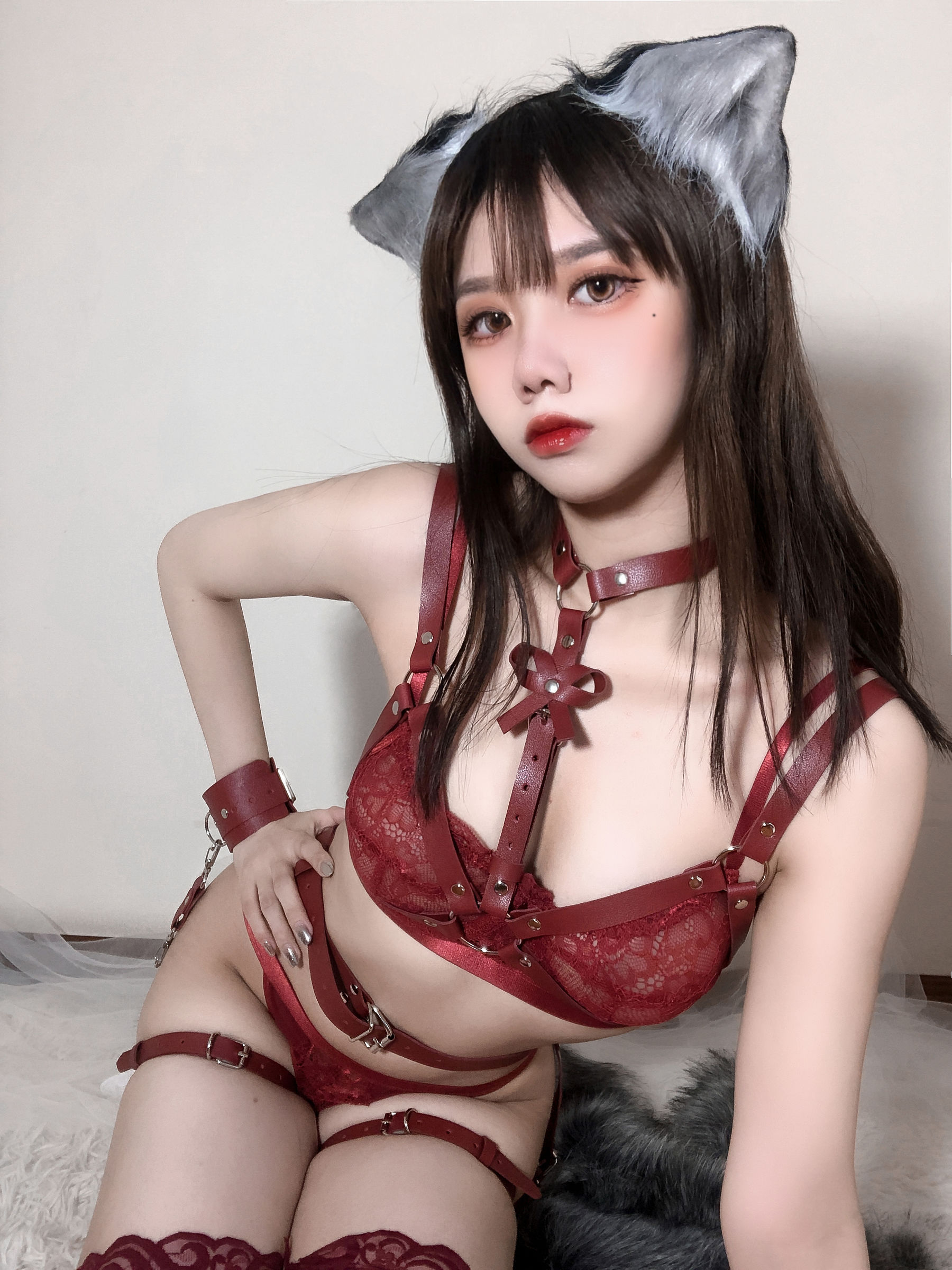 动漫博主果咩酱w - 红太狼-图15