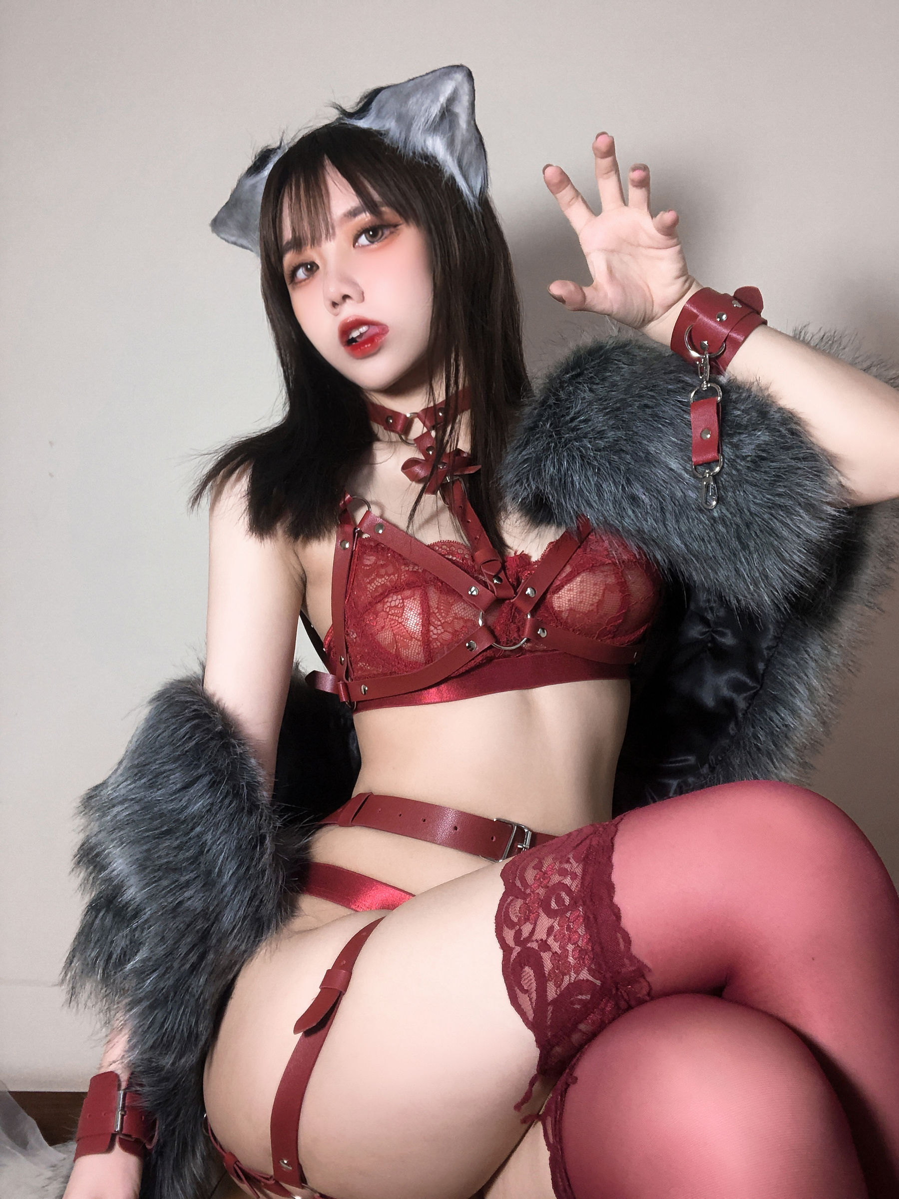 动漫博主果咩酱w - 红太狼-图19