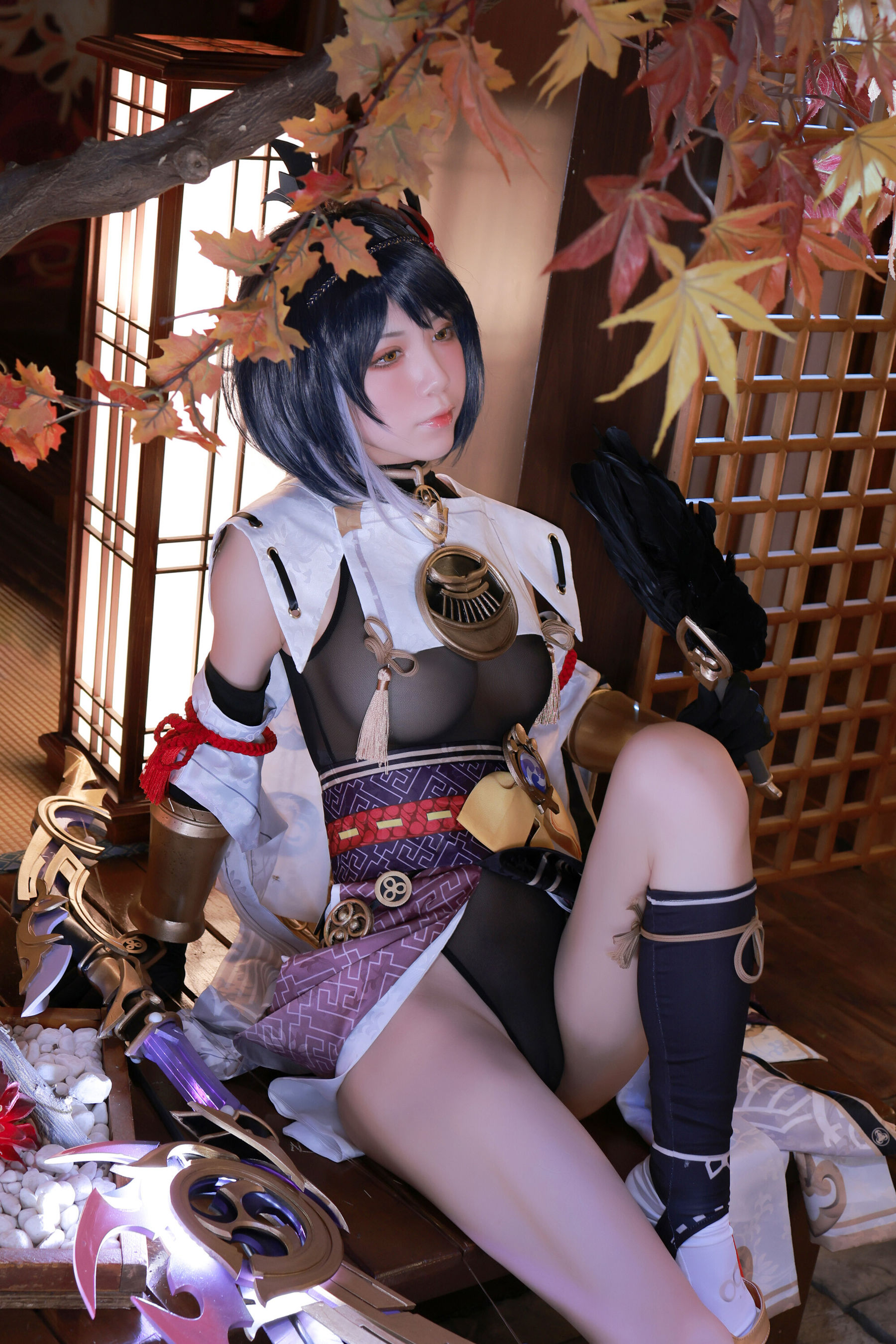 动漫博主水淼aqua - 九条裟羅-图15