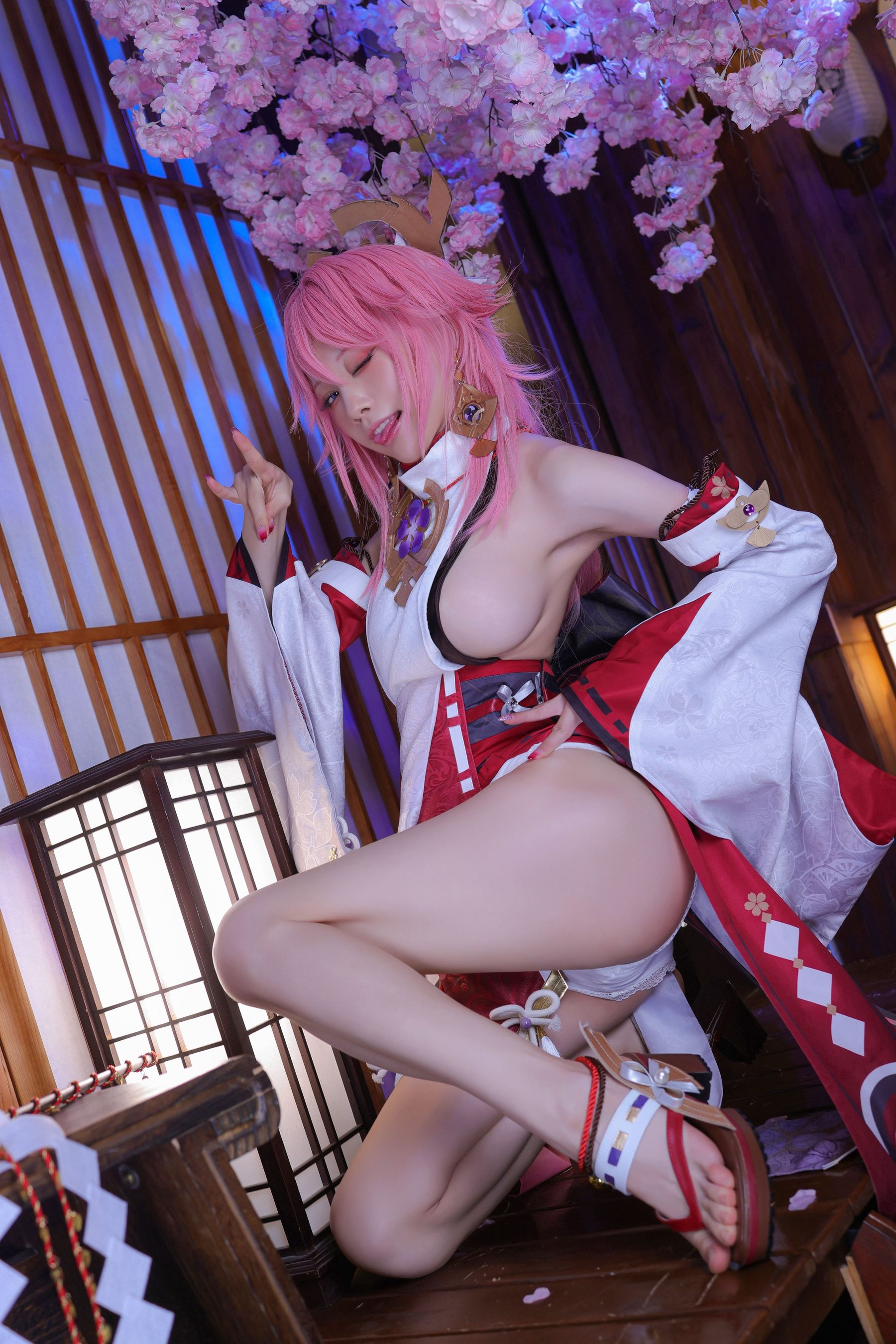 动漫博主水淼aqua - 八重神子-图11