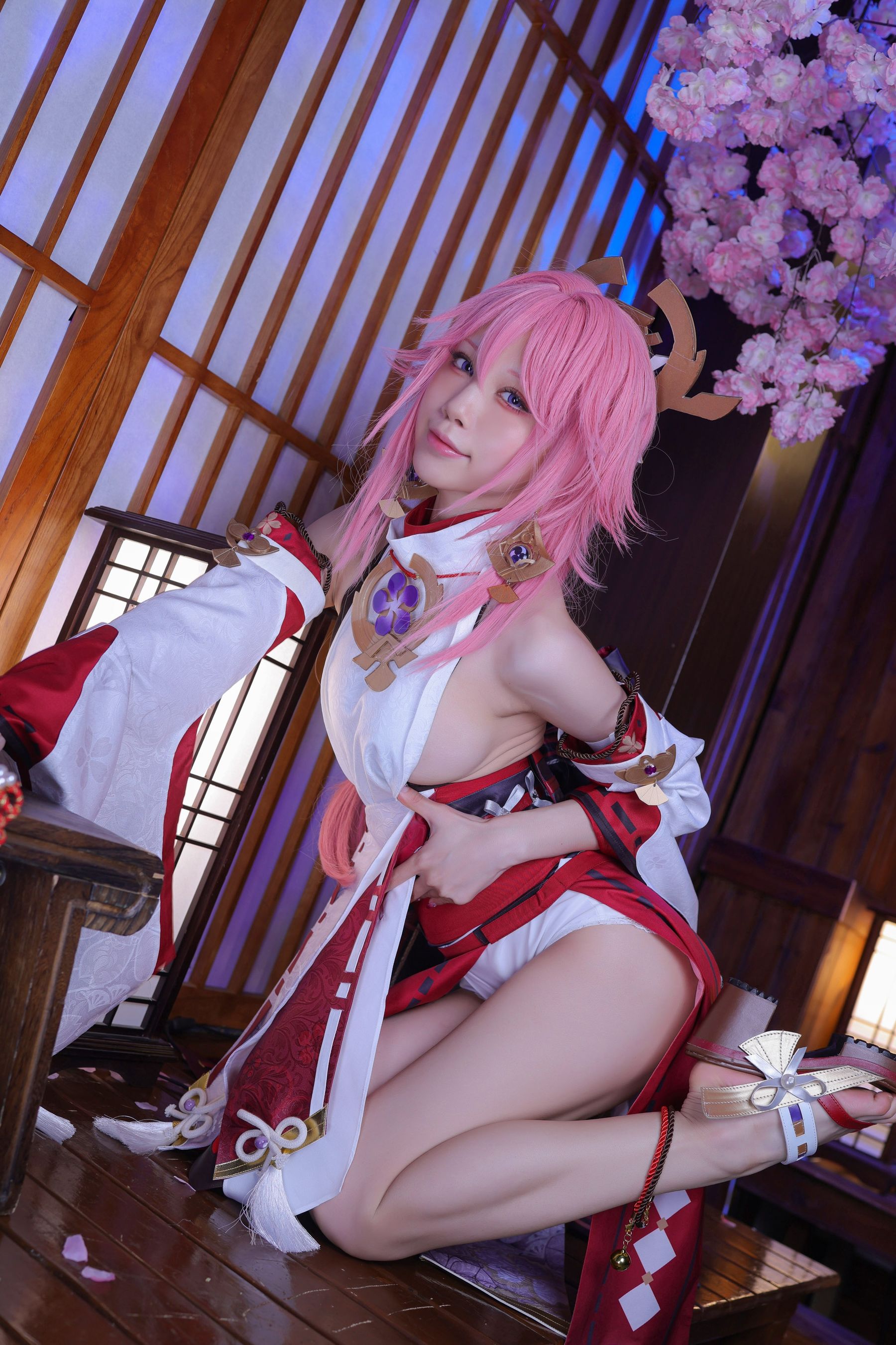 动漫博主水淼aqua - 八重神子-图15