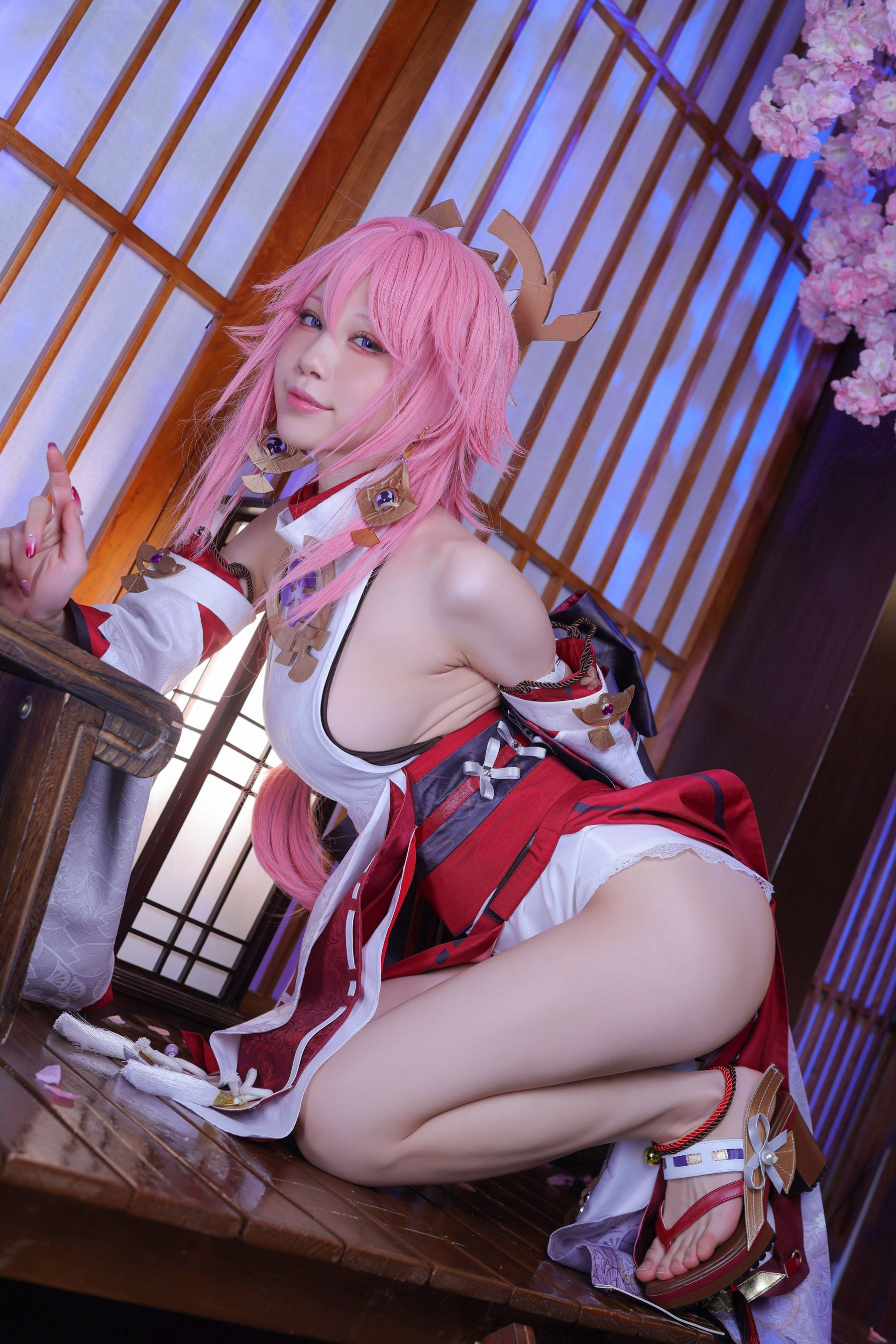 动漫博主水淼aqua - 八重神子-图16