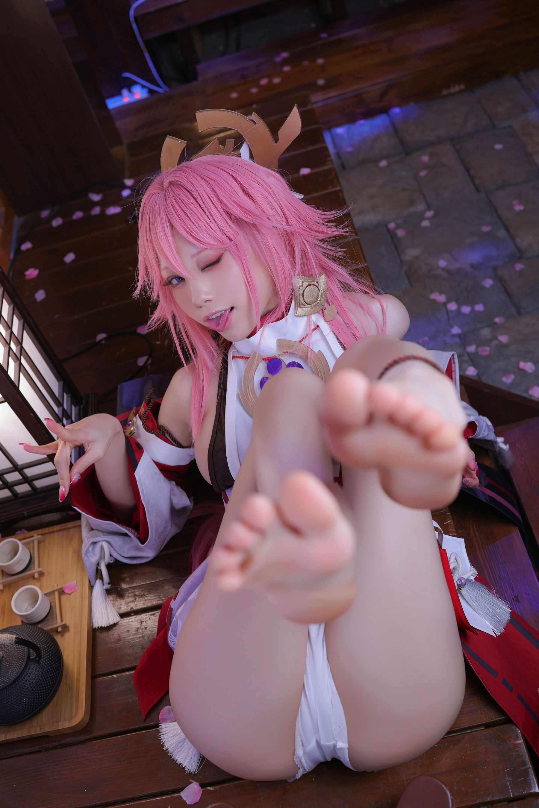 动漫博主水淼aqua - 八重神子-图20