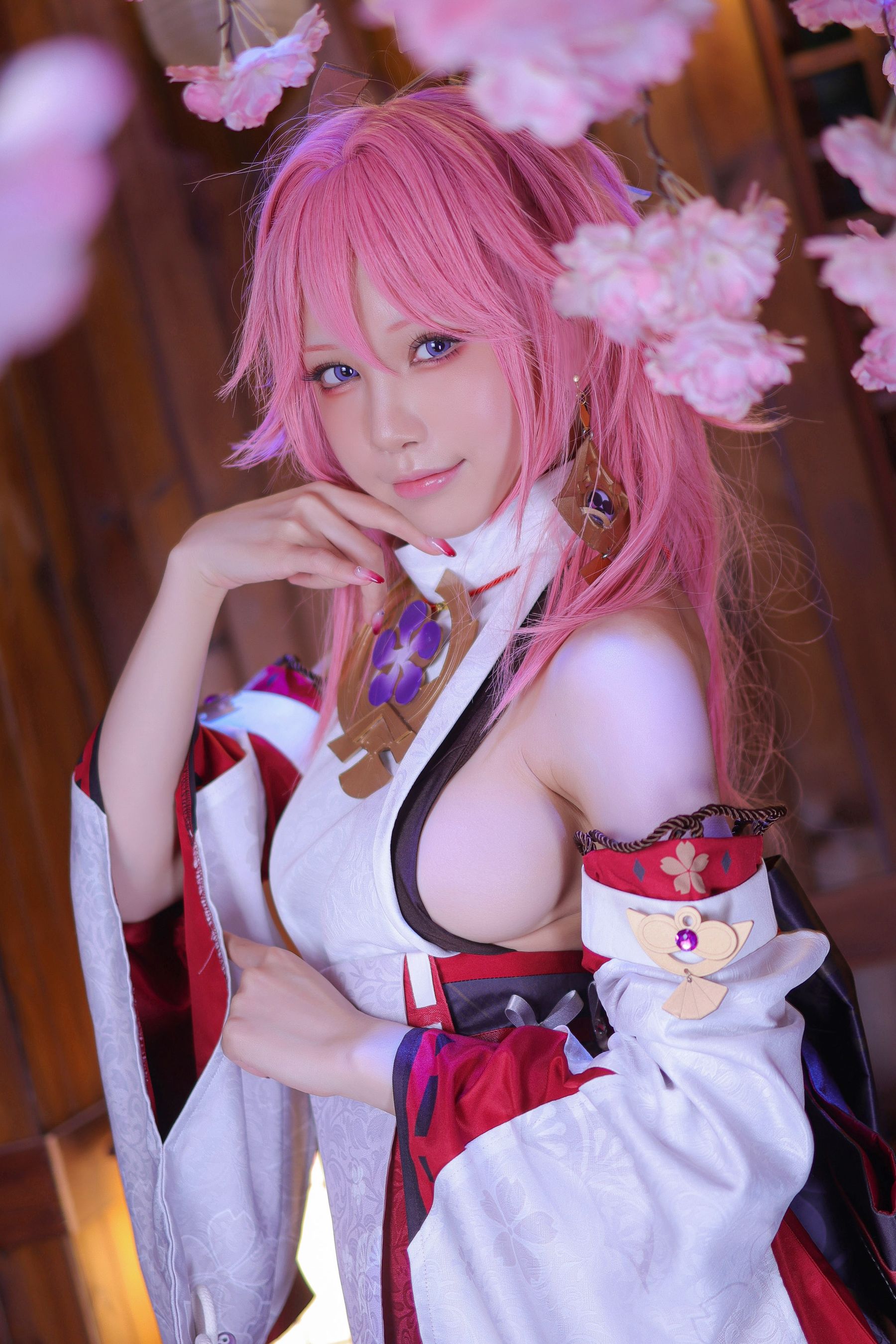 动漫博主水淼aqua - 八重神子-图25