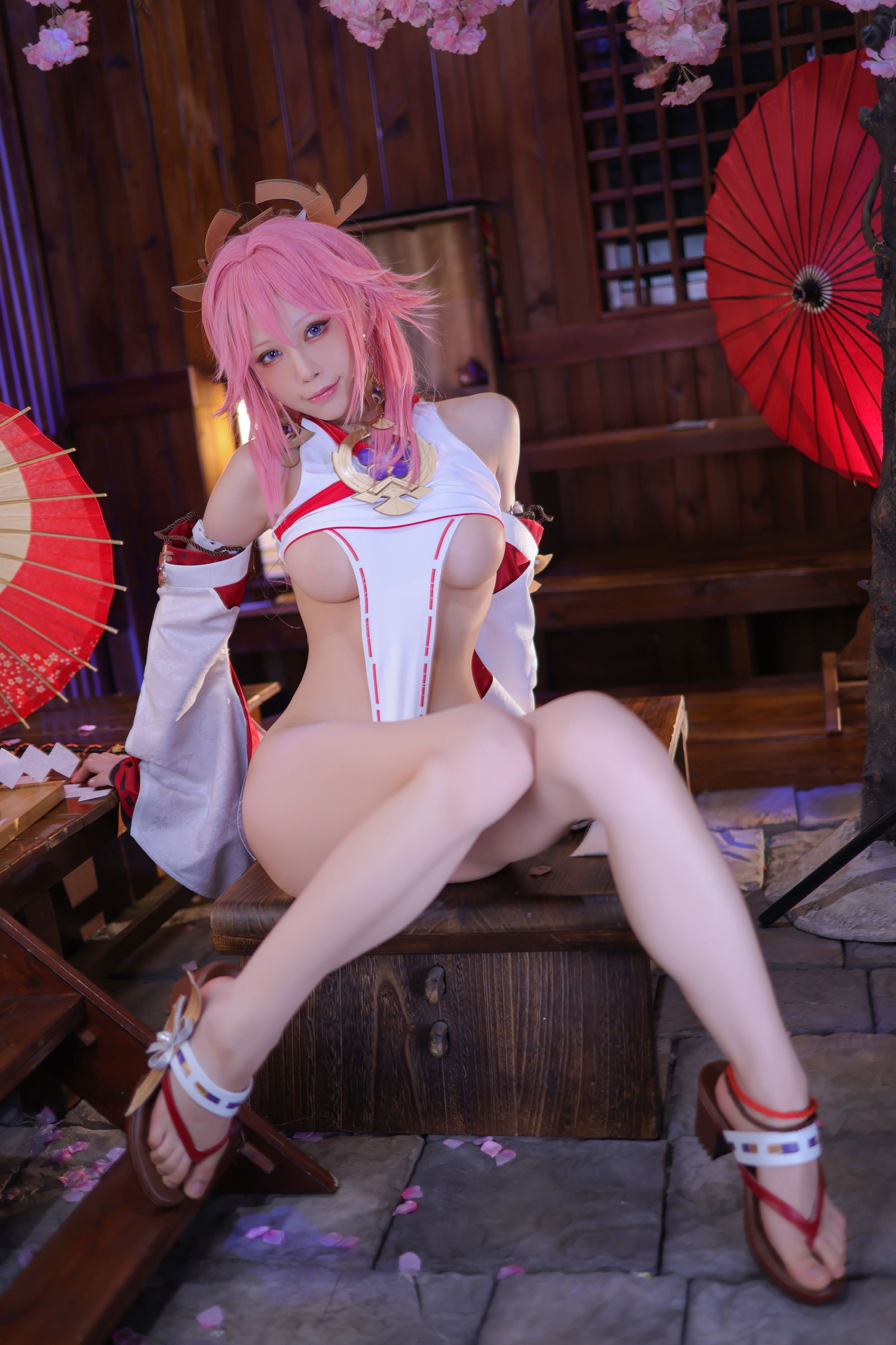 动漫博主水淼aqua - 八重神子-图27