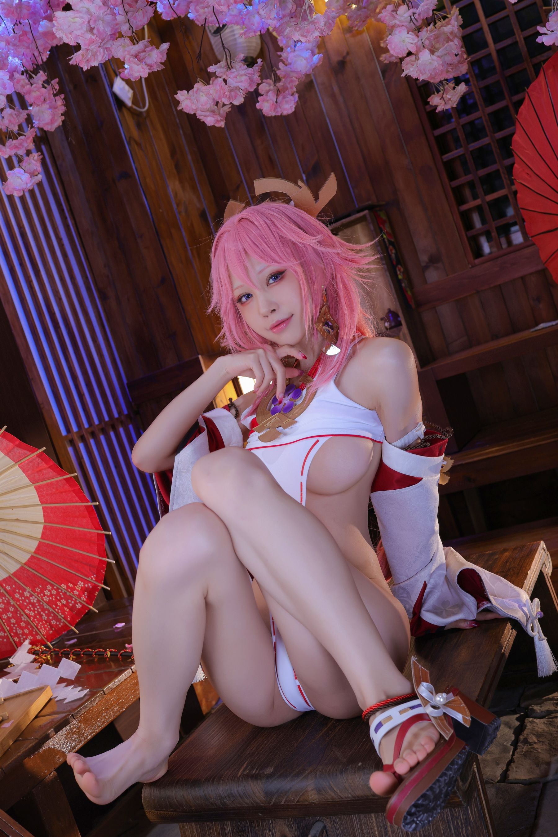 动漫博主水淼aqua - 八重神子-图28