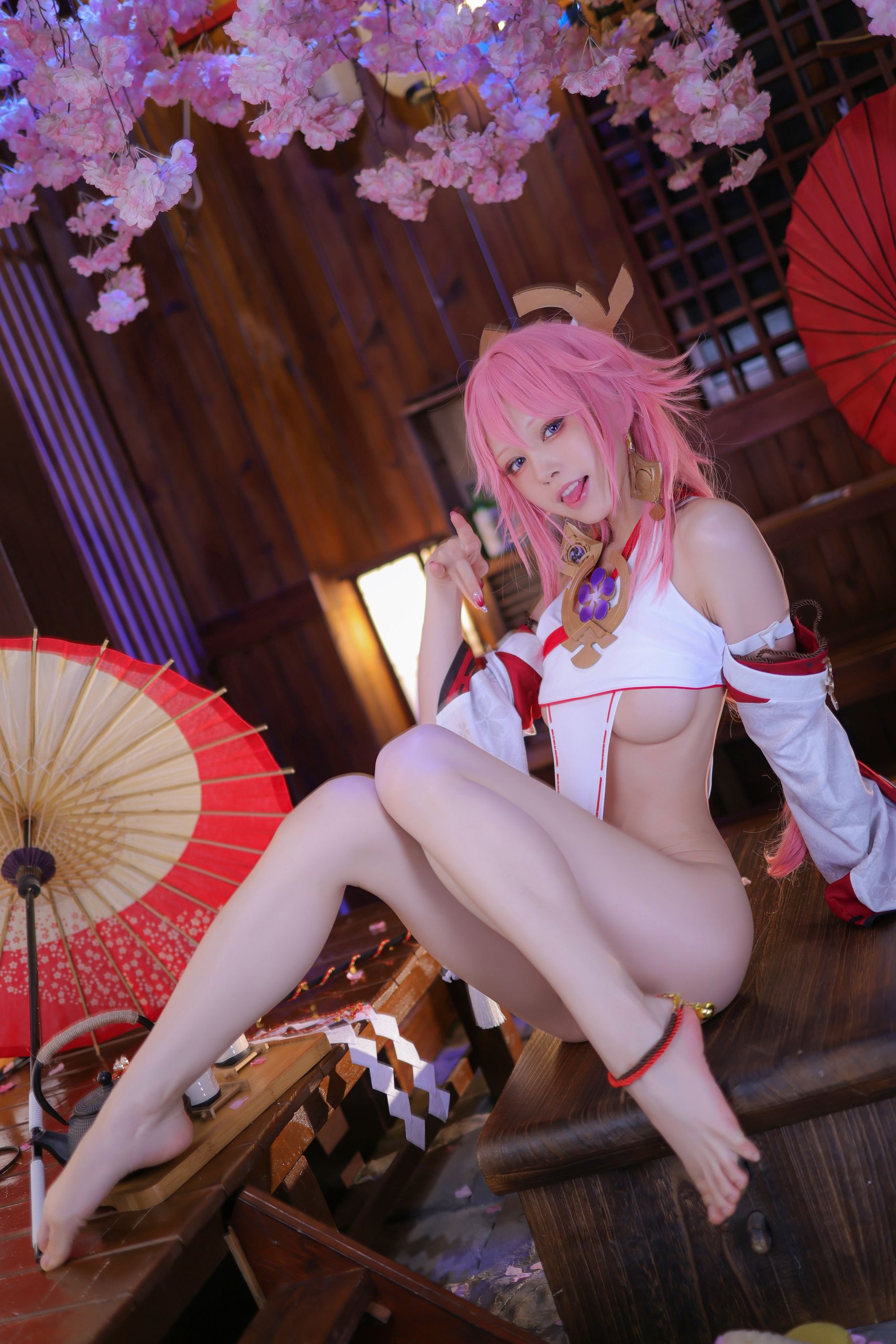 动漫博主水淼aqua - 八重神子-图29