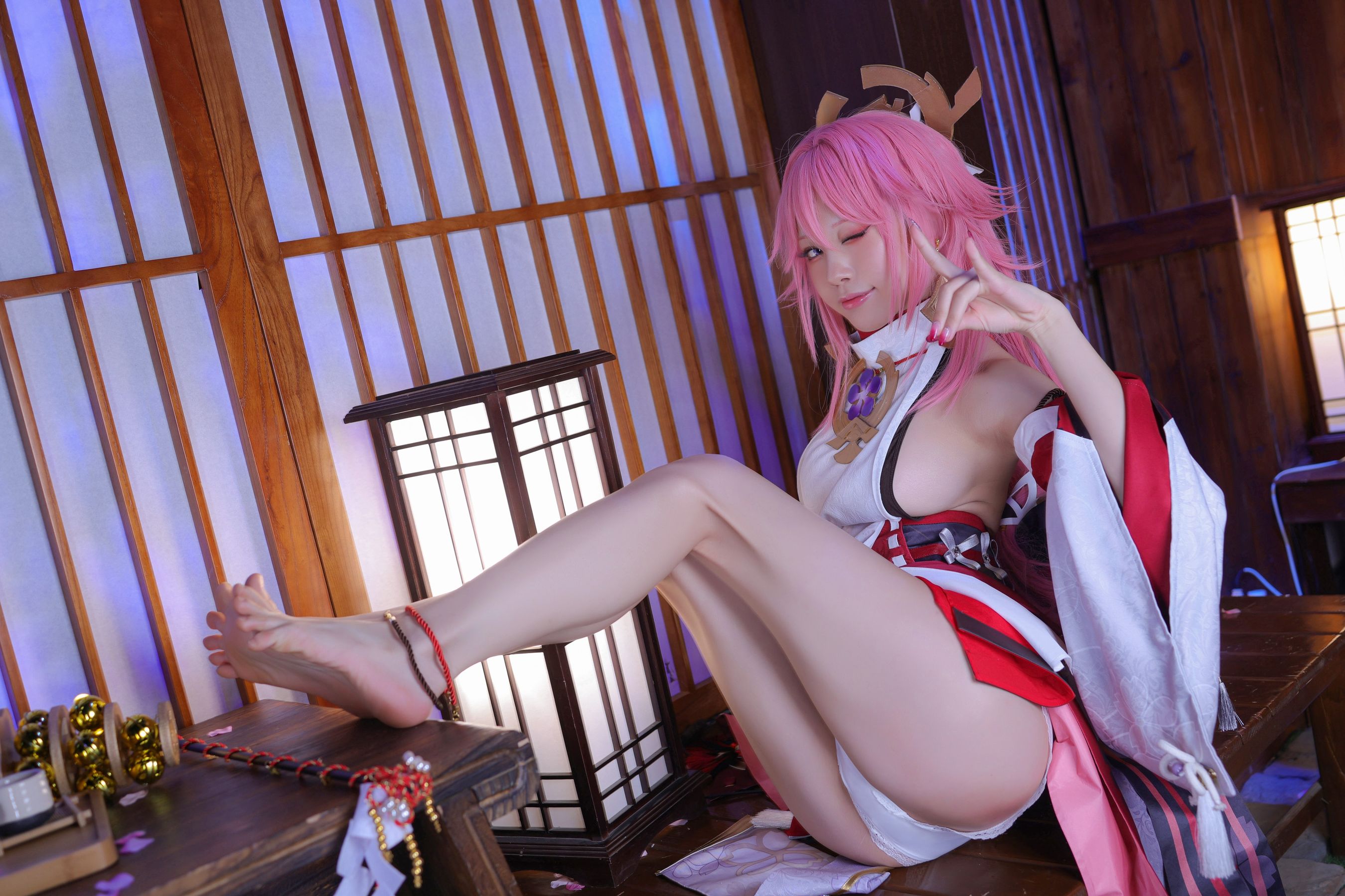 动漫博主水淼aqua - 八重神子-图5