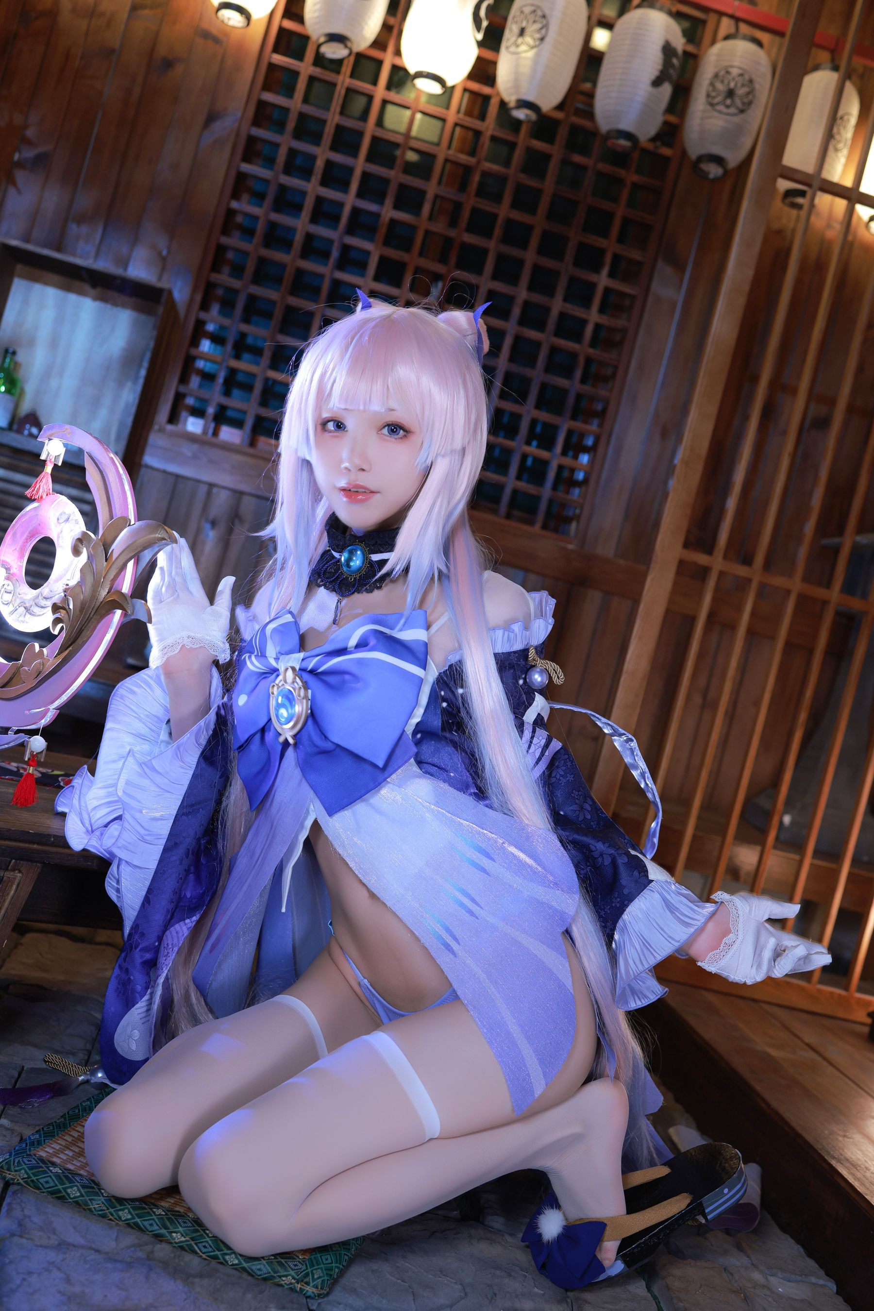 动漫博主水淼aqua - 珊瑚宫心海-图13