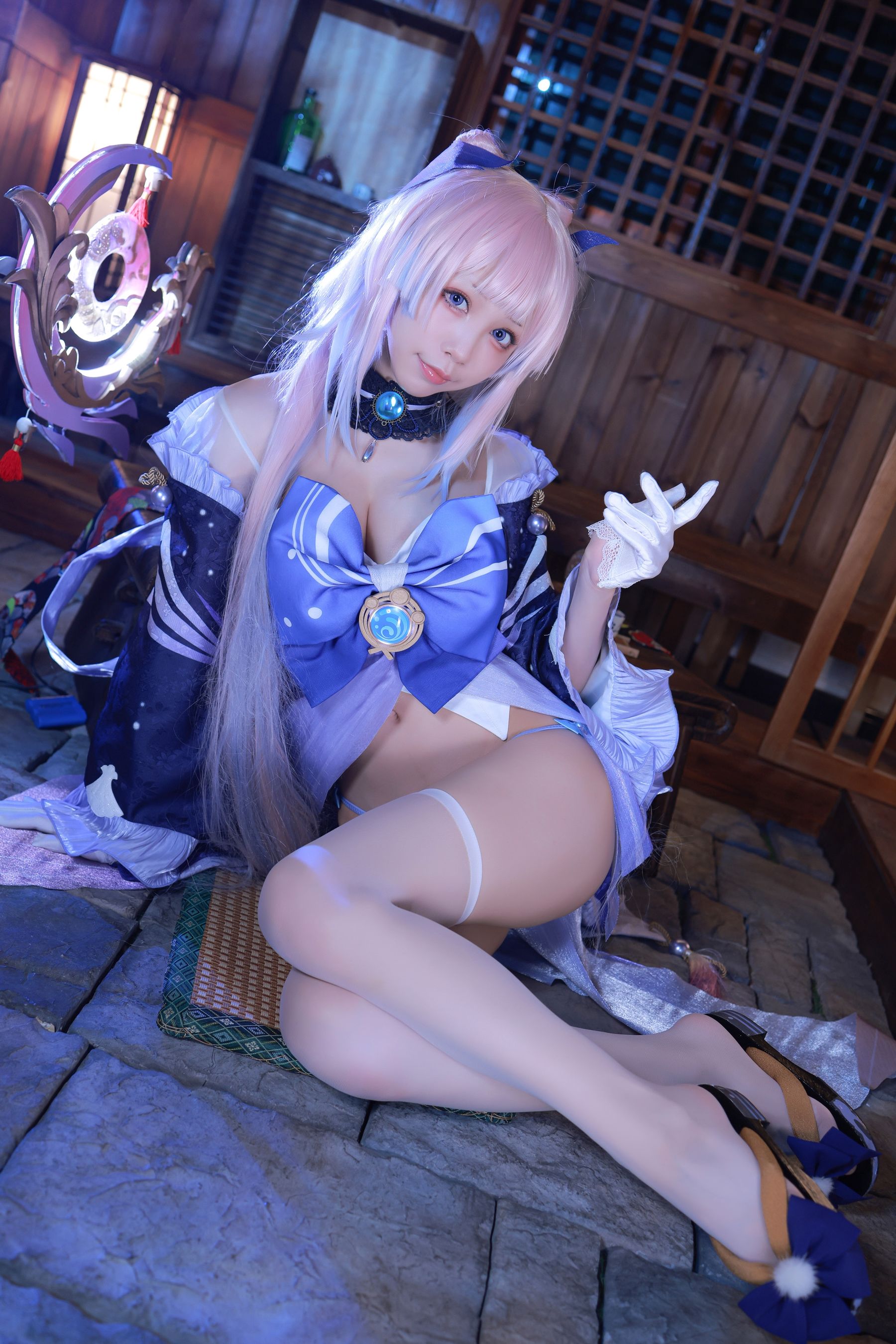 动漫博主水淼aqua - 珊瑚宫心海-图14