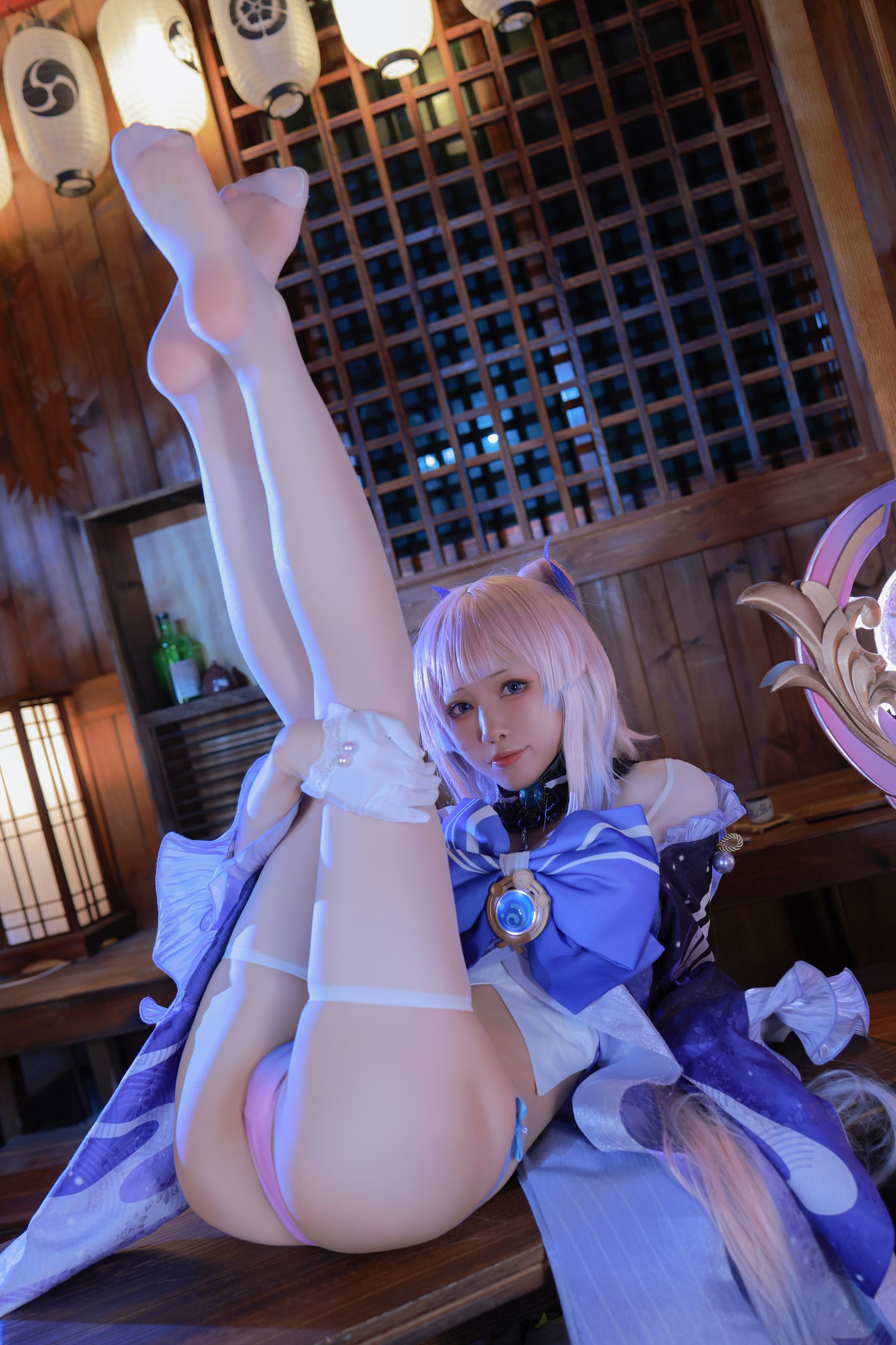 动漫博主水淼aqua - 珊瑚宫心海-图23