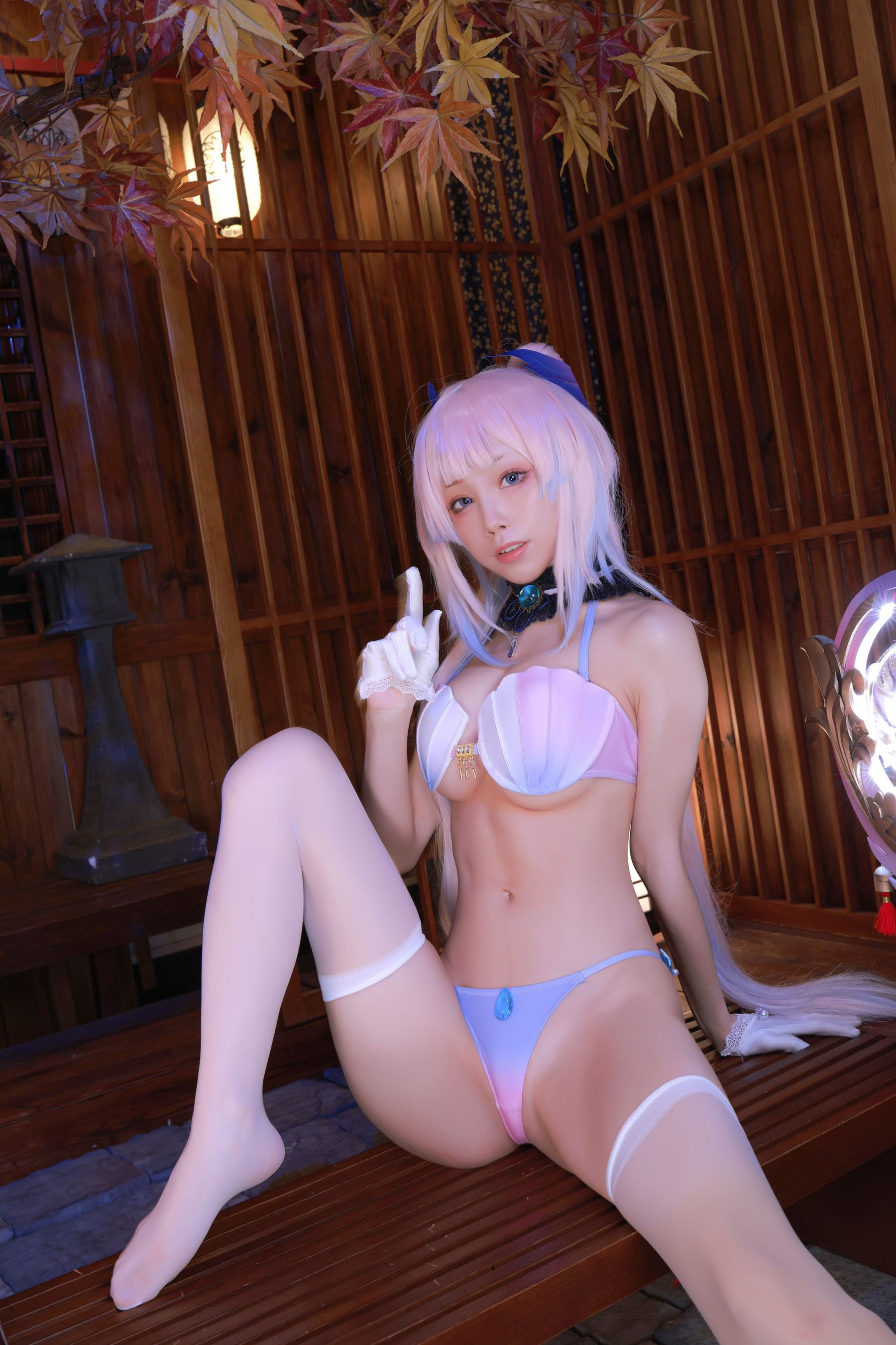 动漫博主水淼aqua - 珊瑚宫心海-图39