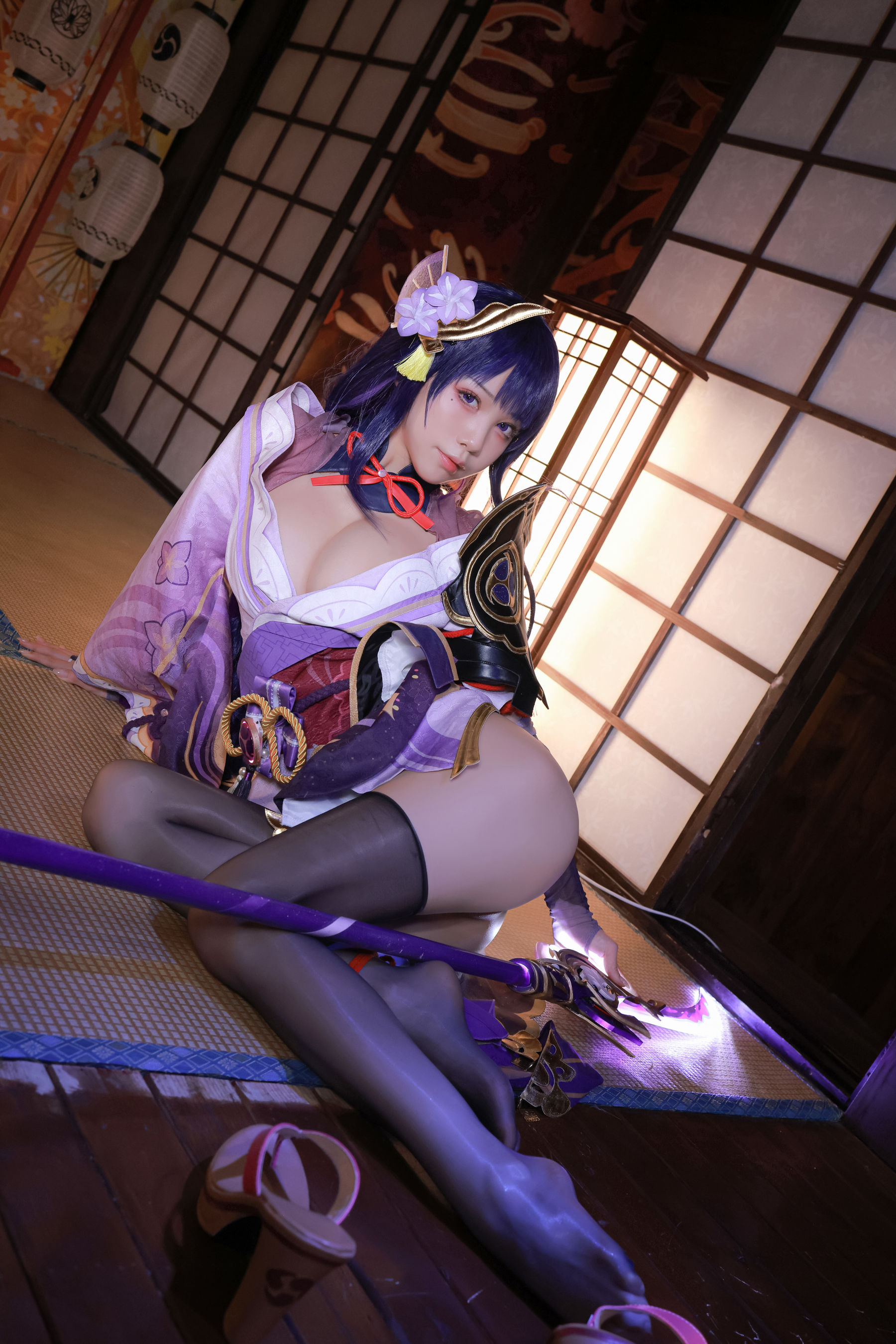 动漫博主水淼aqua - 雷电将军-图10