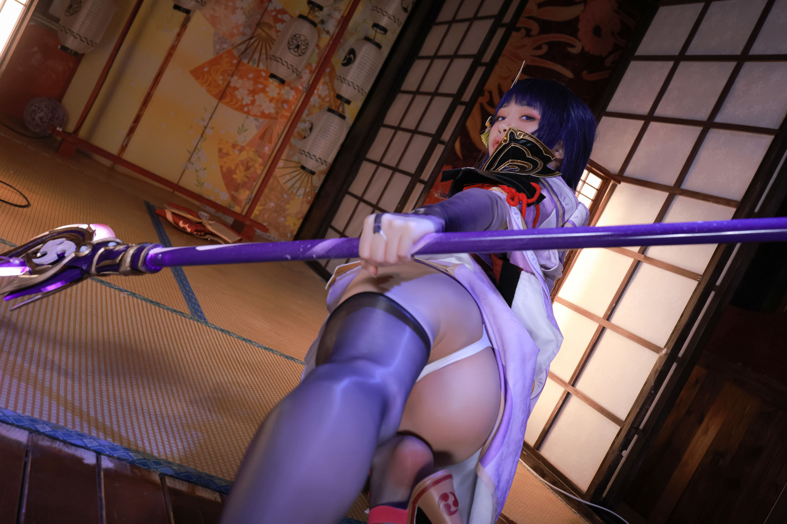 动漫博主水淼aqua - 雷电将军-图12