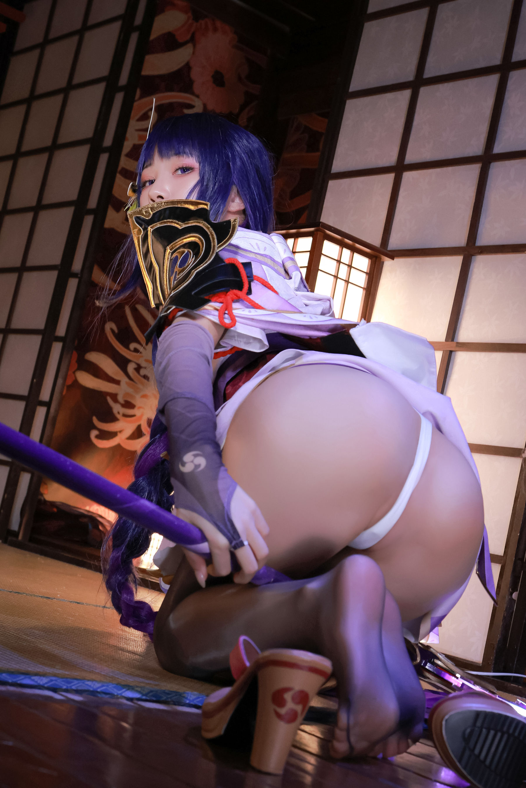 动漫博主水淼aqua - 雷电将军-图13