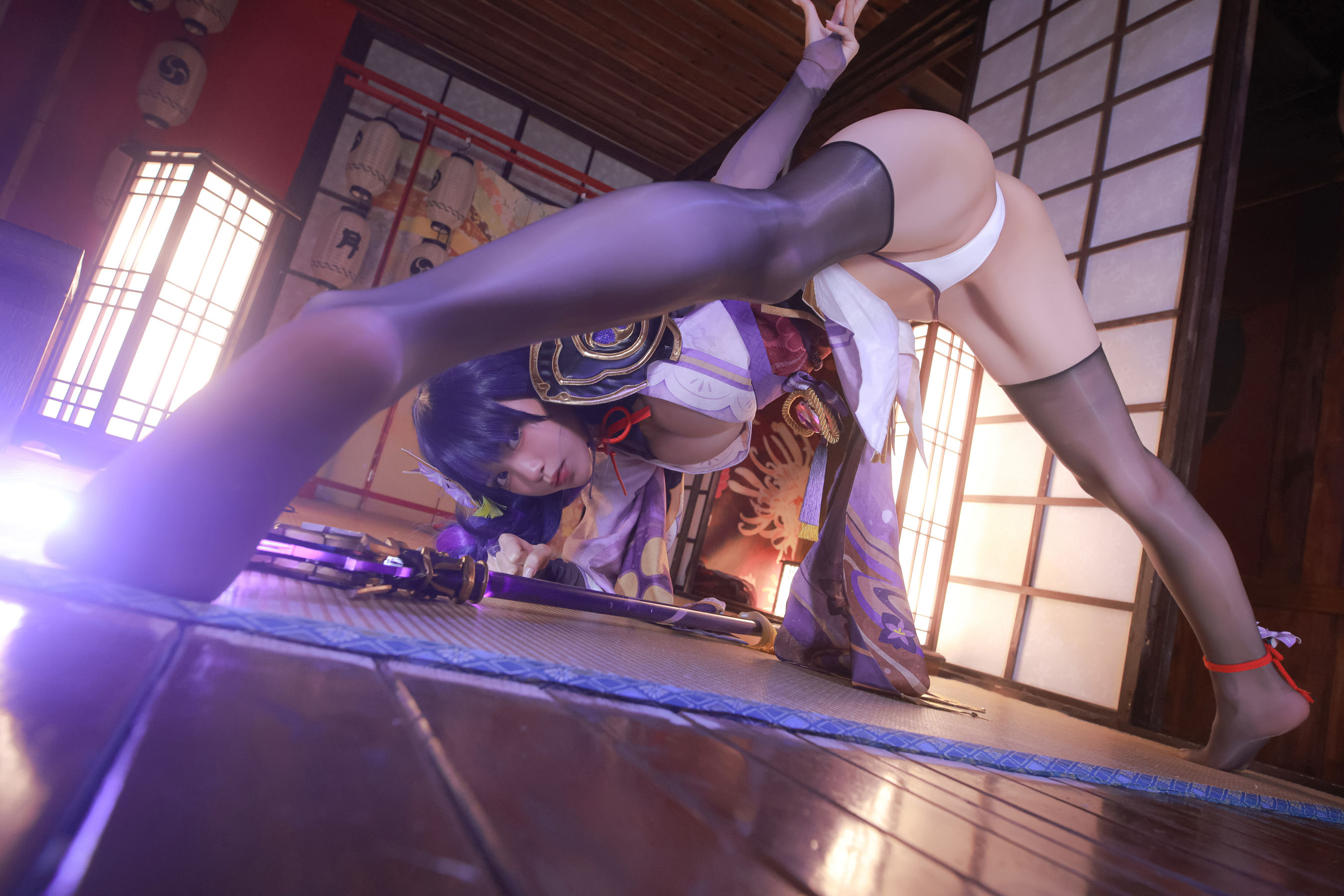 动漫博主水淼aqua - 雷电将军-图15