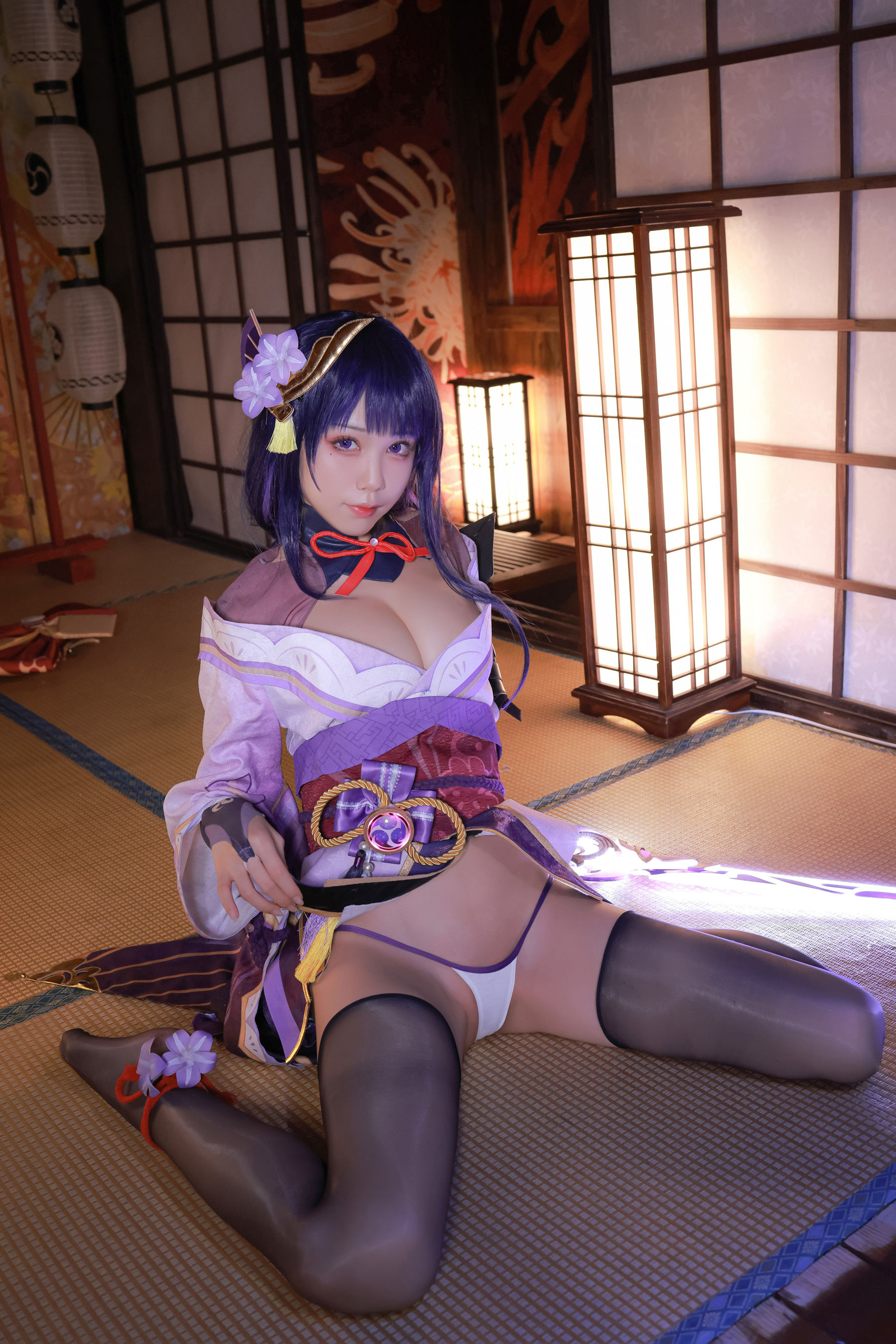 动漫博主水淼aqua - 雷电将军-图16