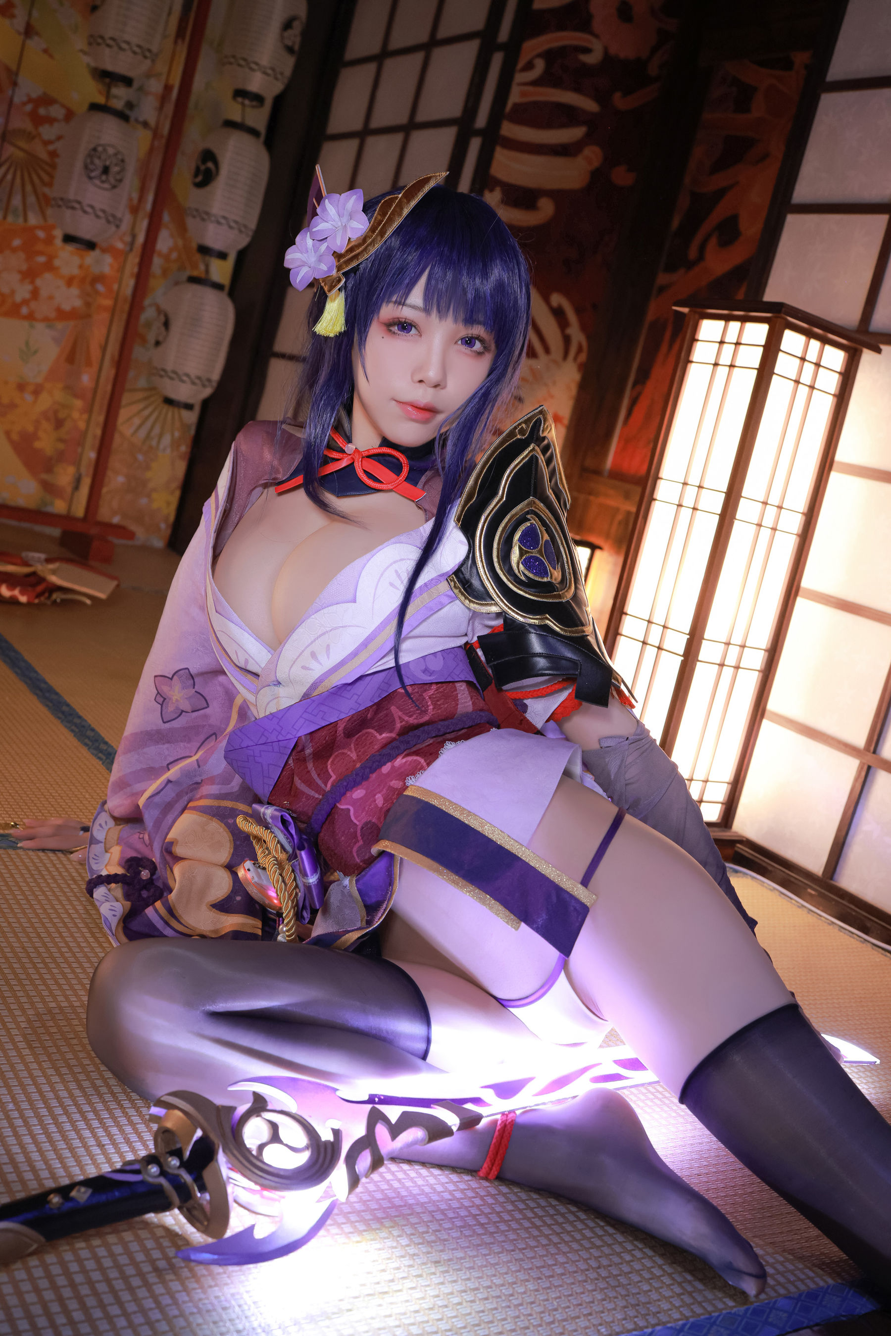 动漫博主水淼aqua - 雷电将军-图17