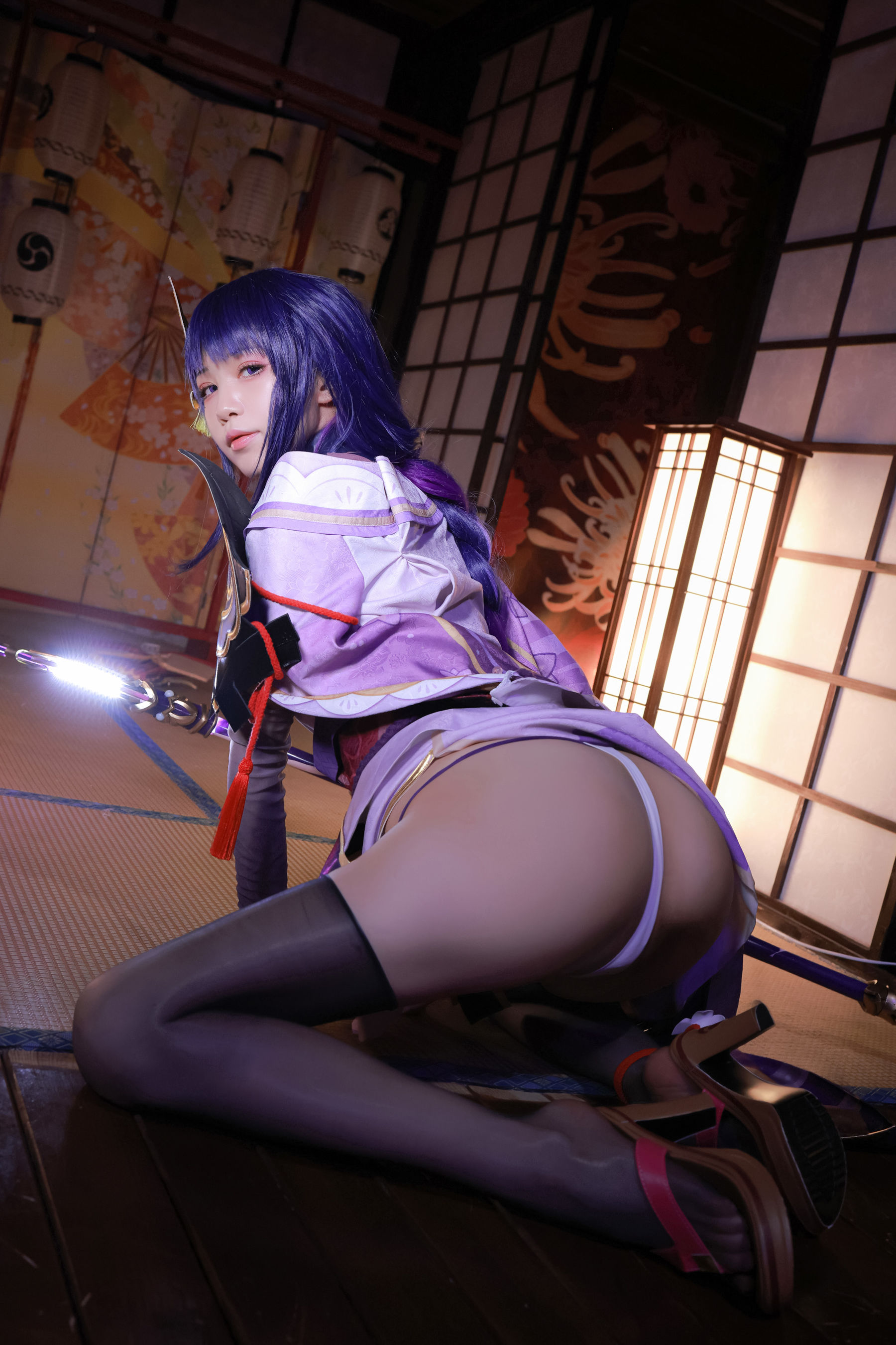 动漫博主水淼aqua - 雷电将军-图18