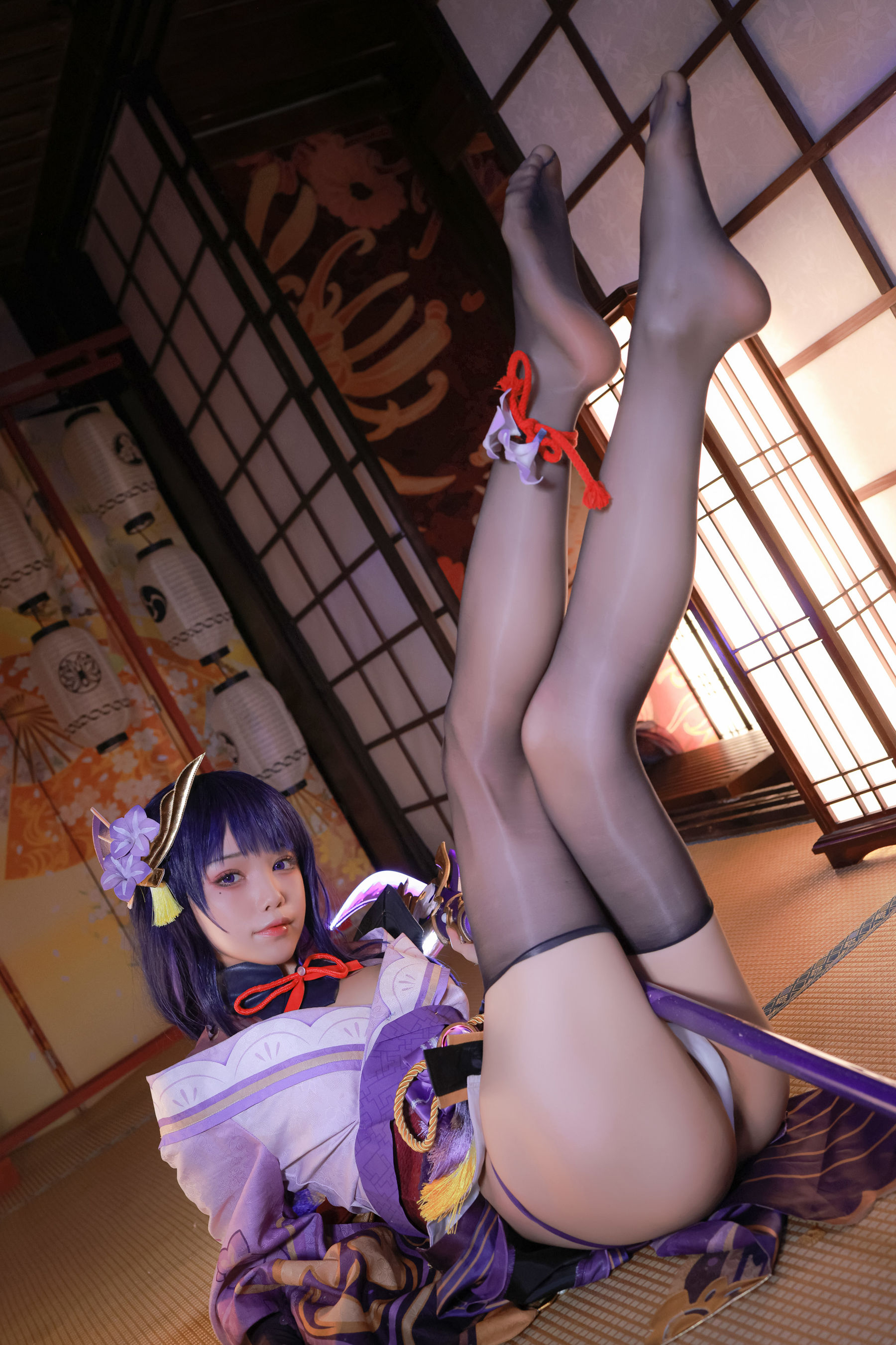 动漫博主水淼aqua - 雷电将军-图19