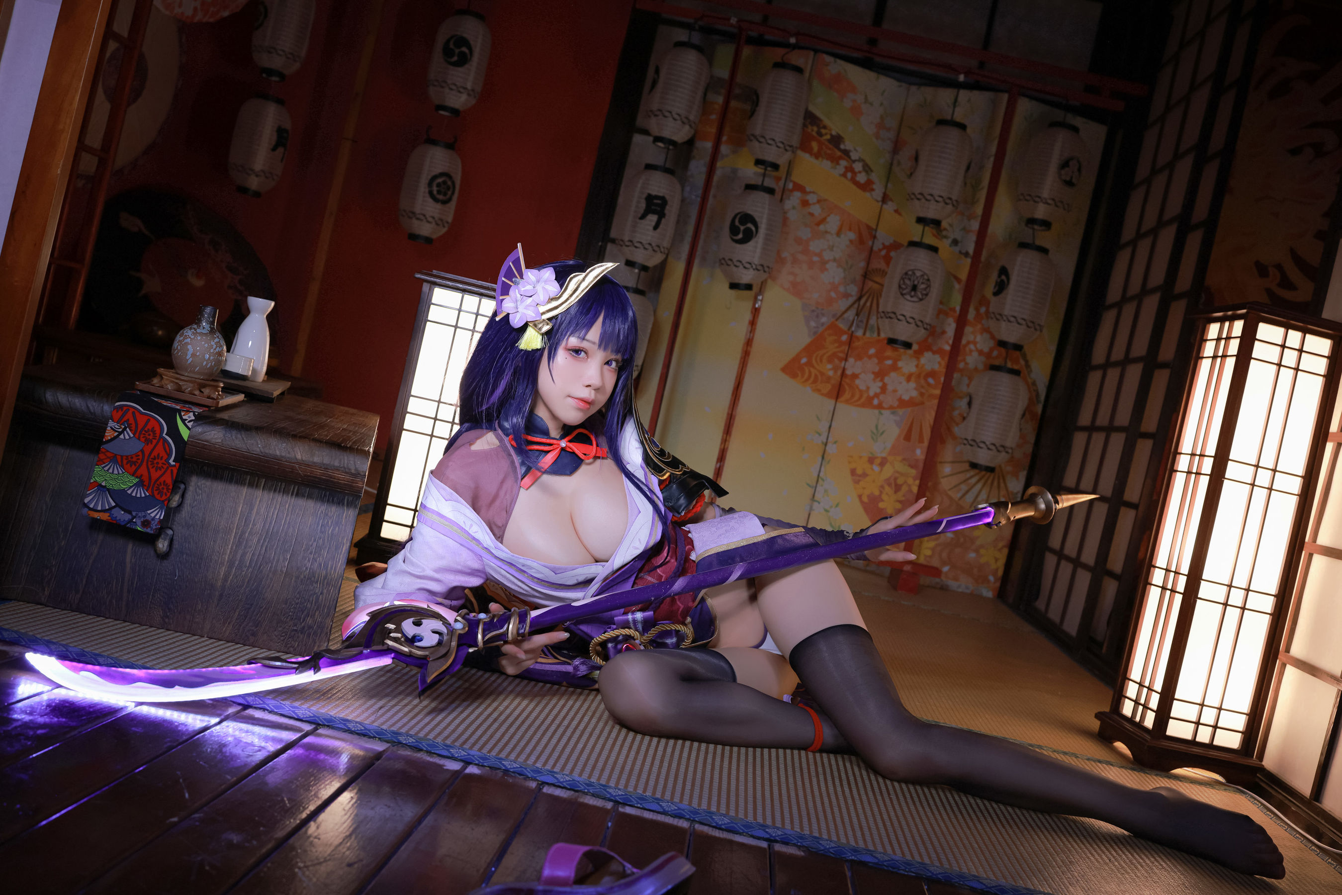 动漫博主水淼aqua - 雷电将军-图29