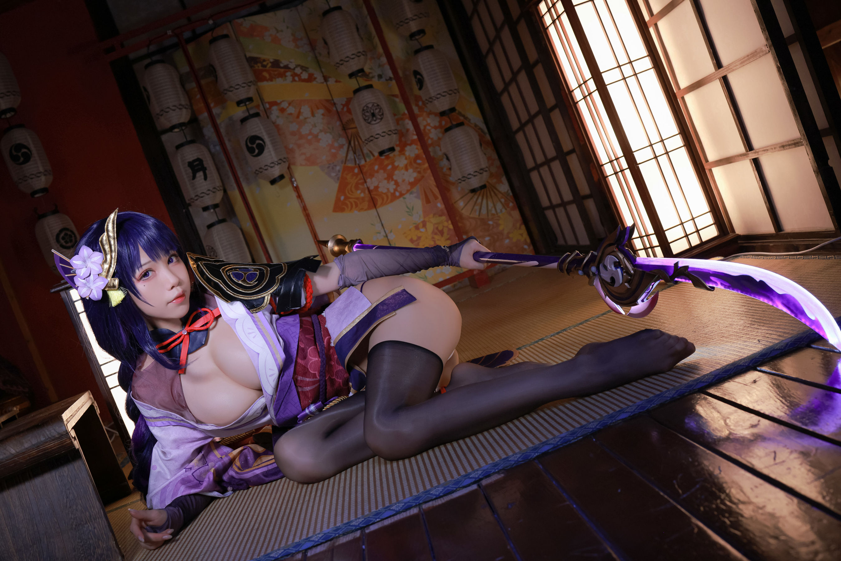 动漫博主水淼aqua - 雷电将军-图30