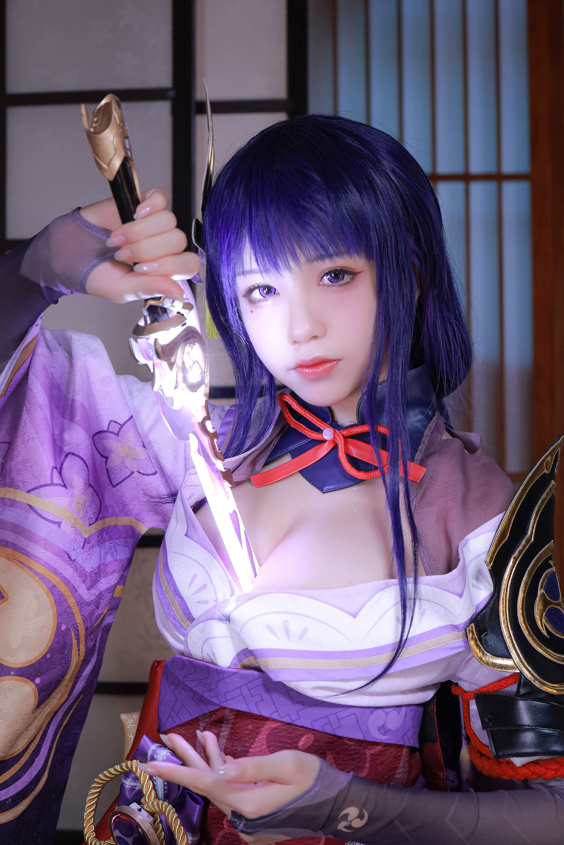 动漫博主水淼aqua - 雷电将军-图35