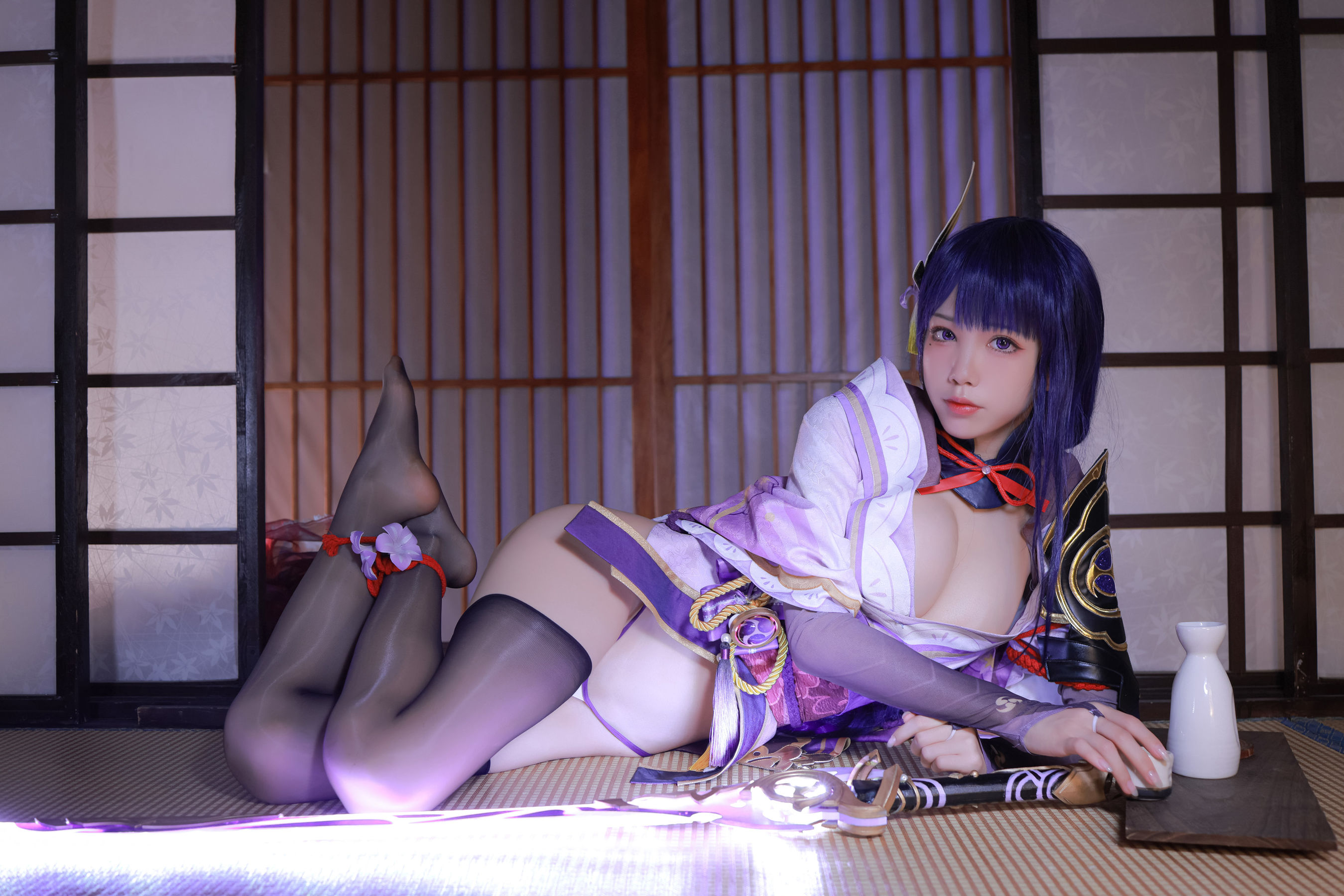 动漫博主水淼aqua - 雷电将军-图38