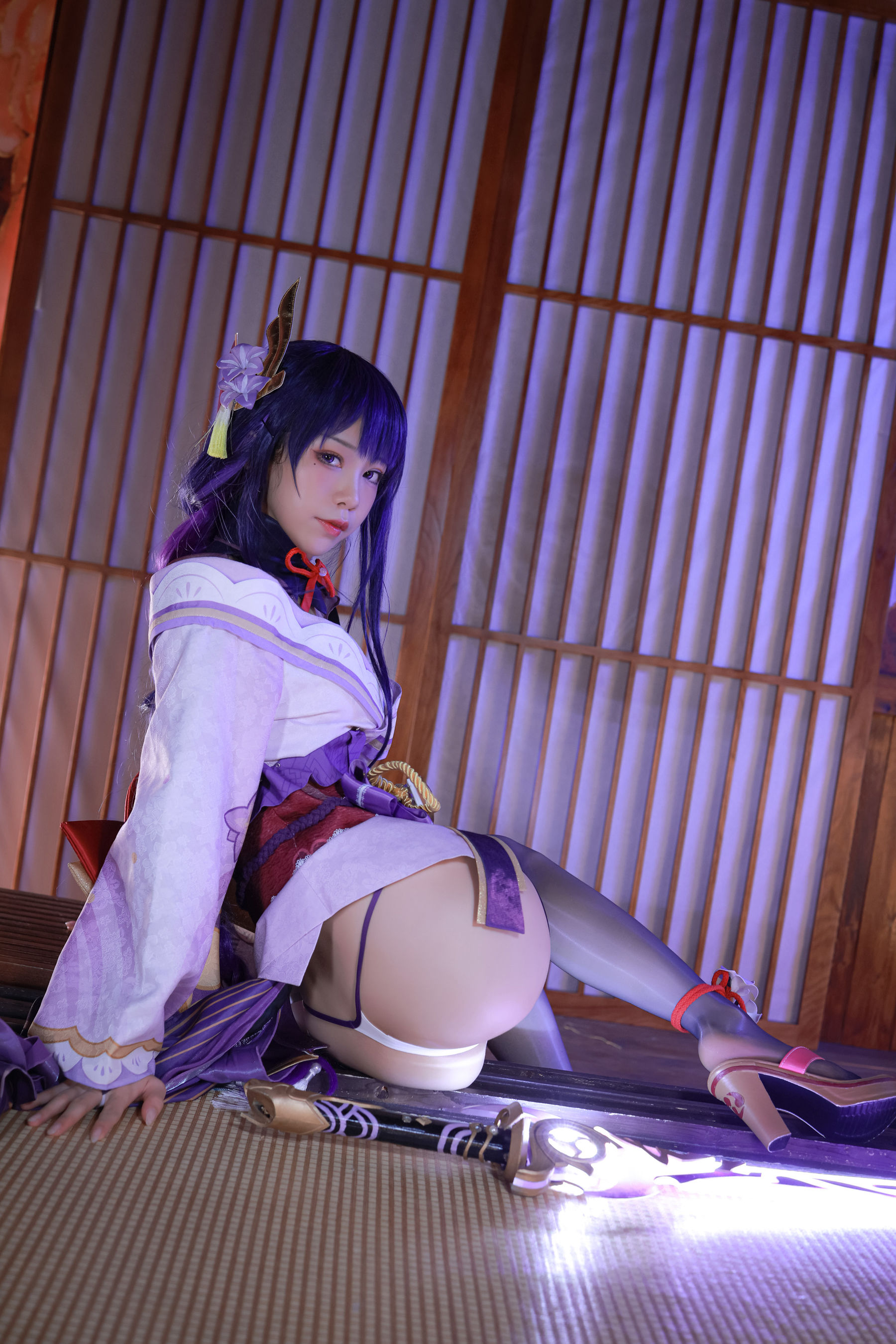 动漫博主水淼aqua - 雷电将军-图41