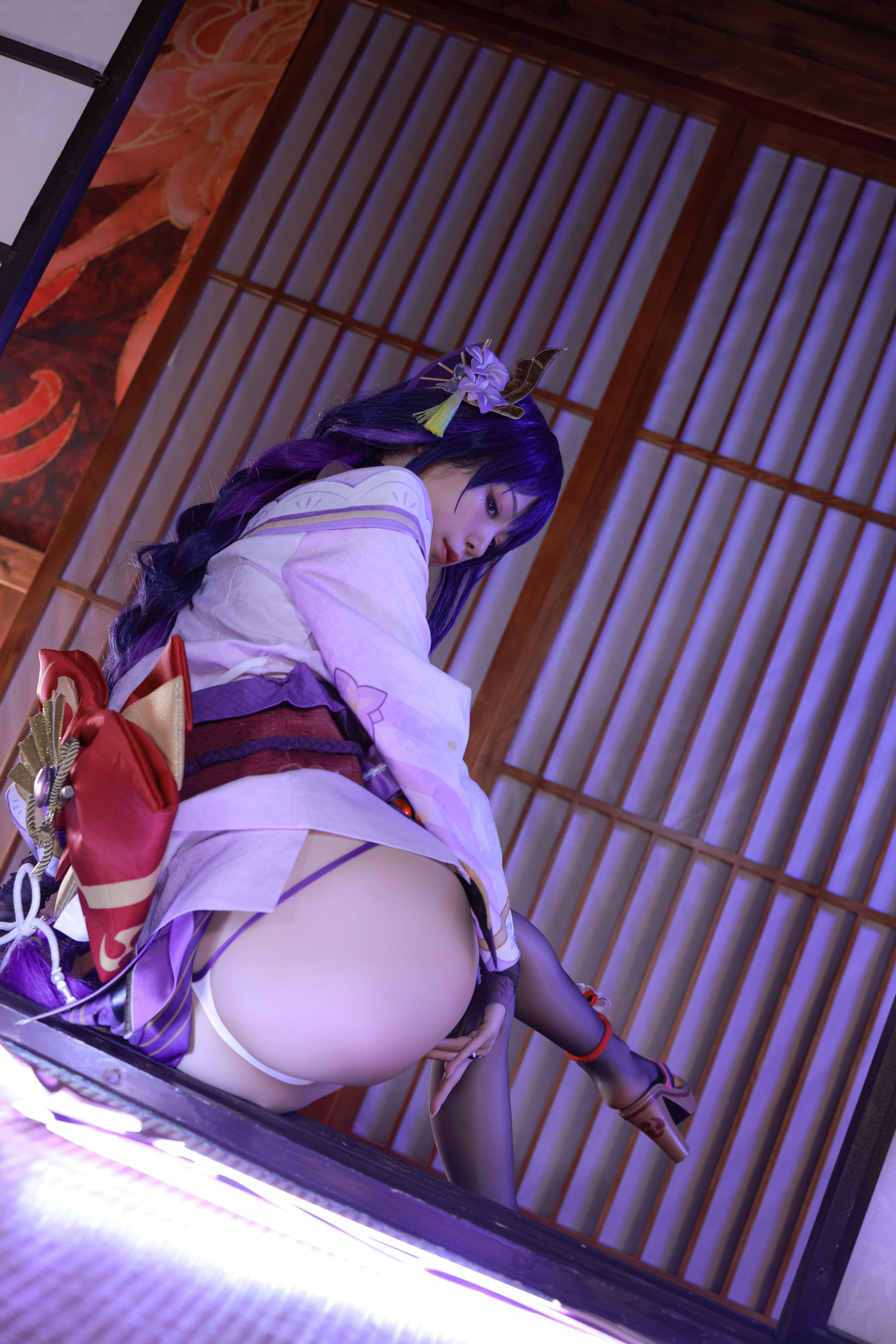 动漫博主水淼aqua - 雷电将军-图42