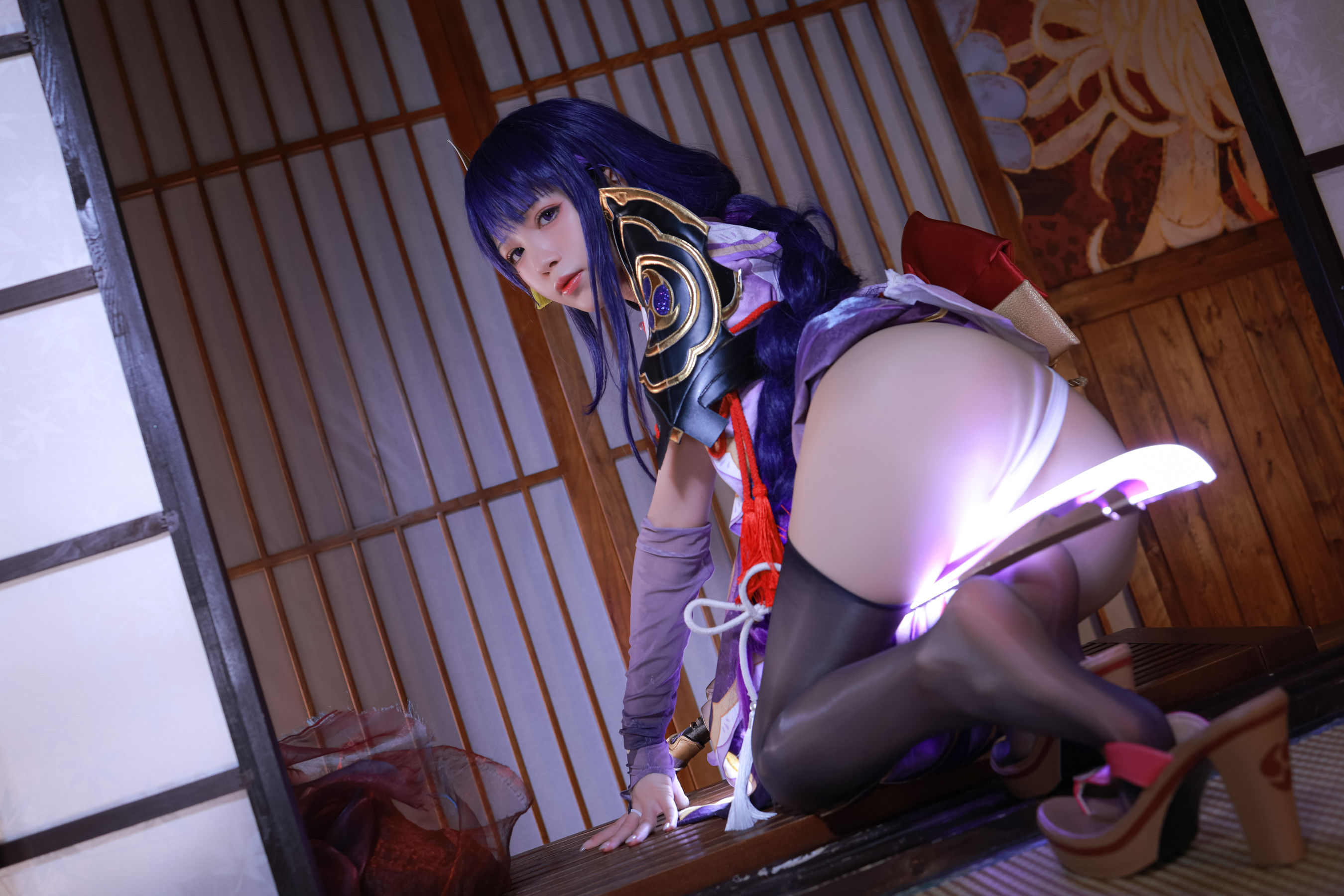 动漫博主水淼aqua - 雷电将军-图44