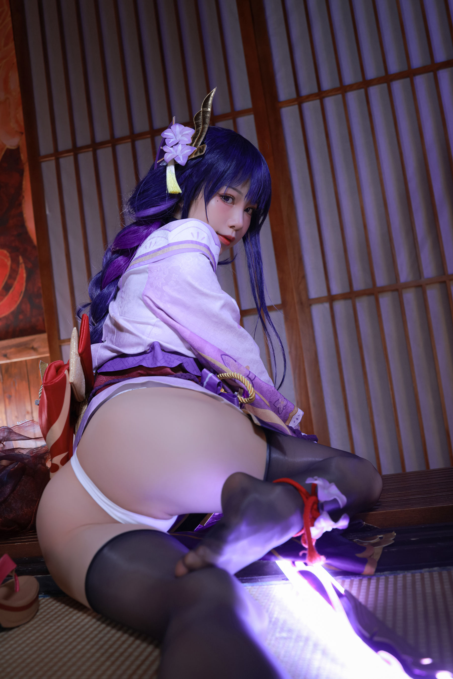 动漫博主水淼aqua - 雷电将军-图46