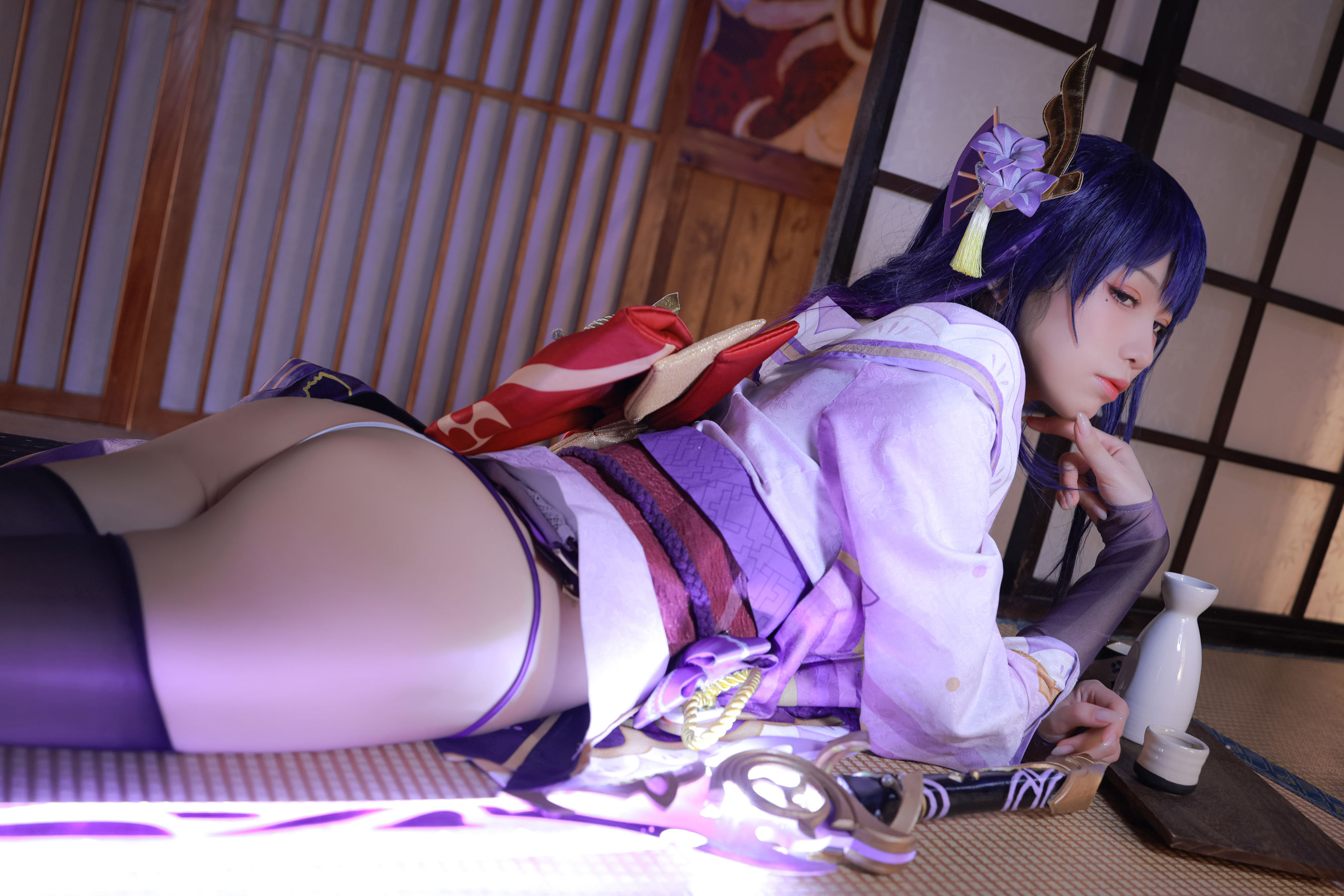 动漫博主水淼aqua - 雷电将军-图49