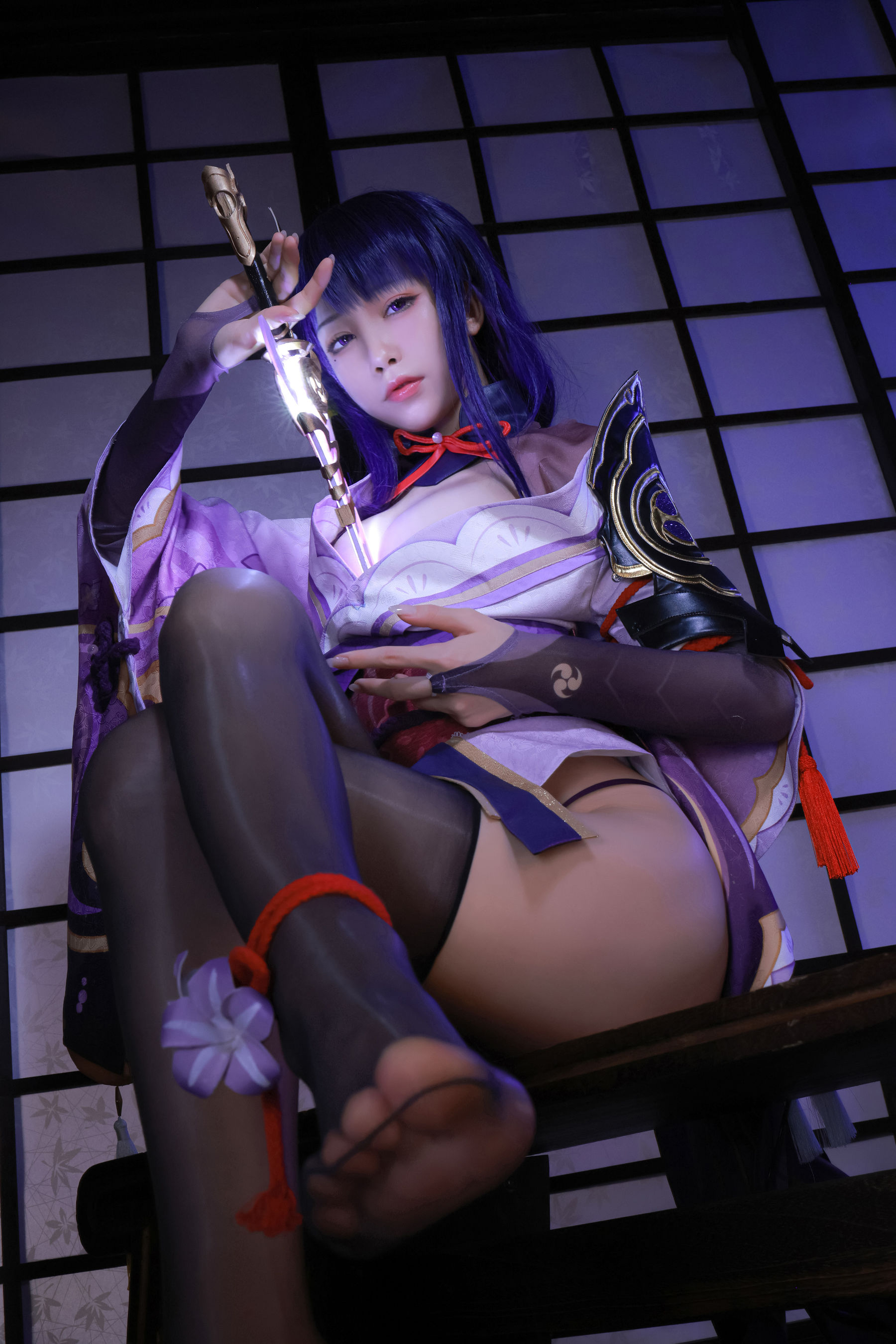 动漫博主水淼aqua - 雷电将军-图50