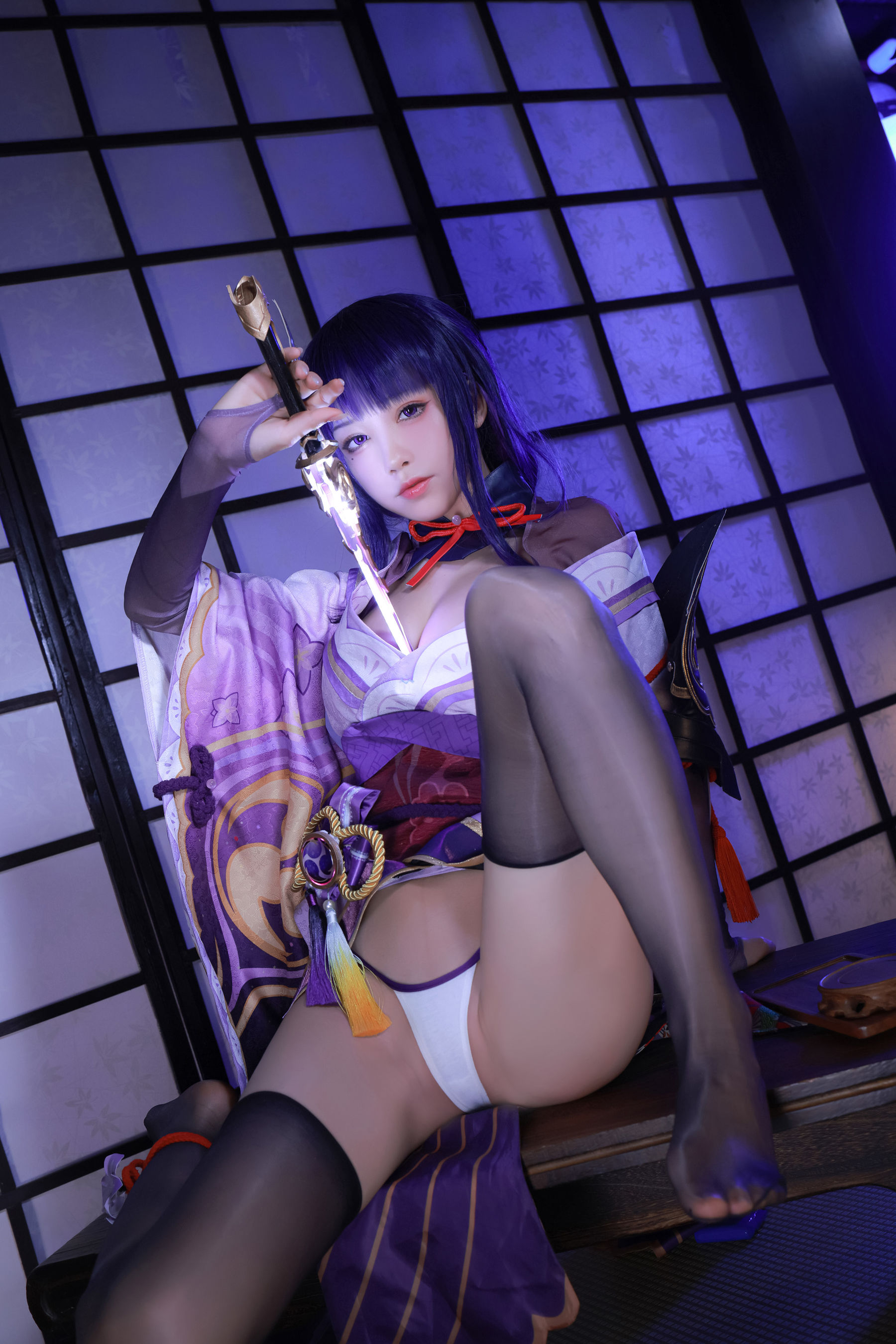 动漫博主水淼aqua - 雷电将军-图52