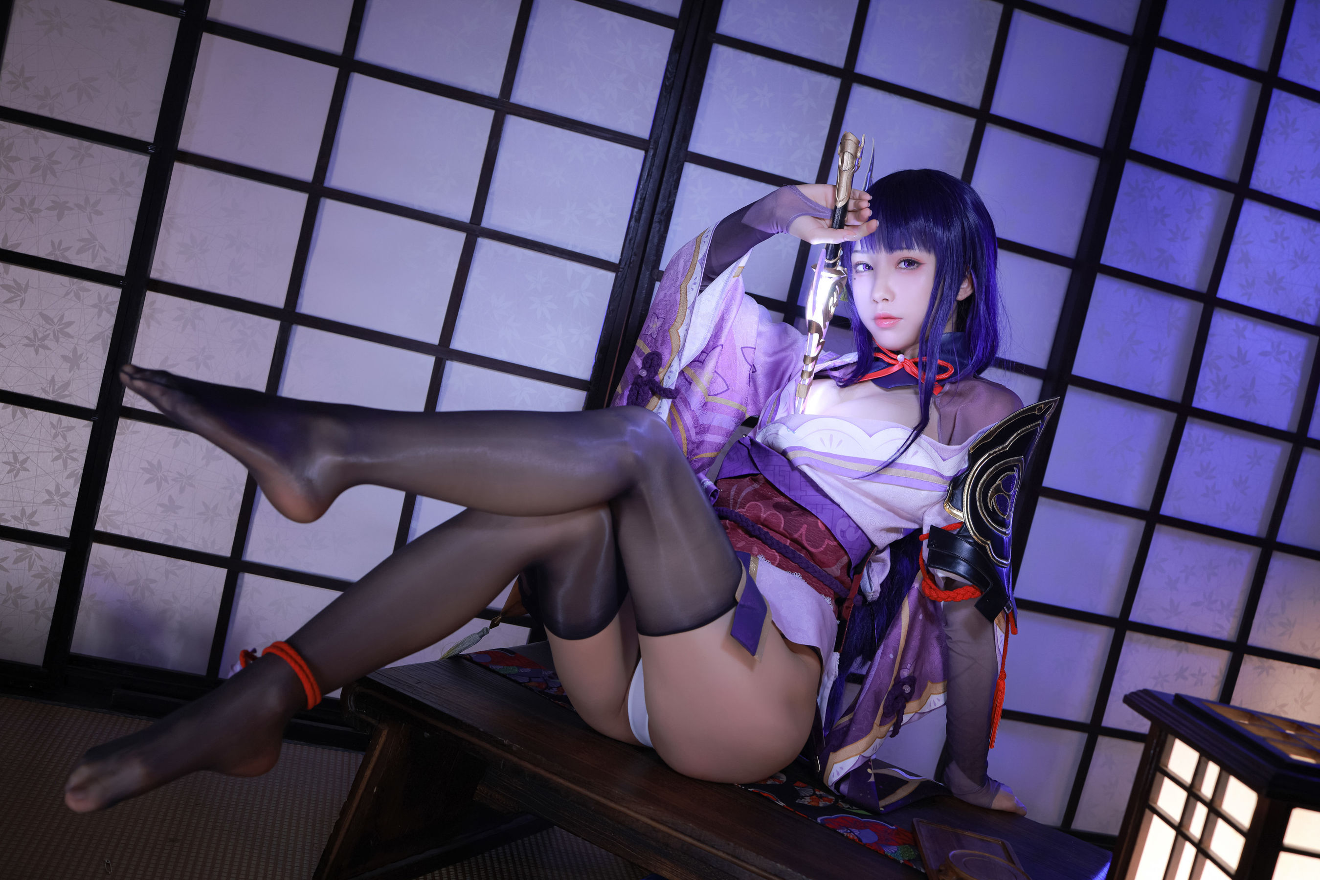 动漫博主水淼aqua - 雷电将军-图53