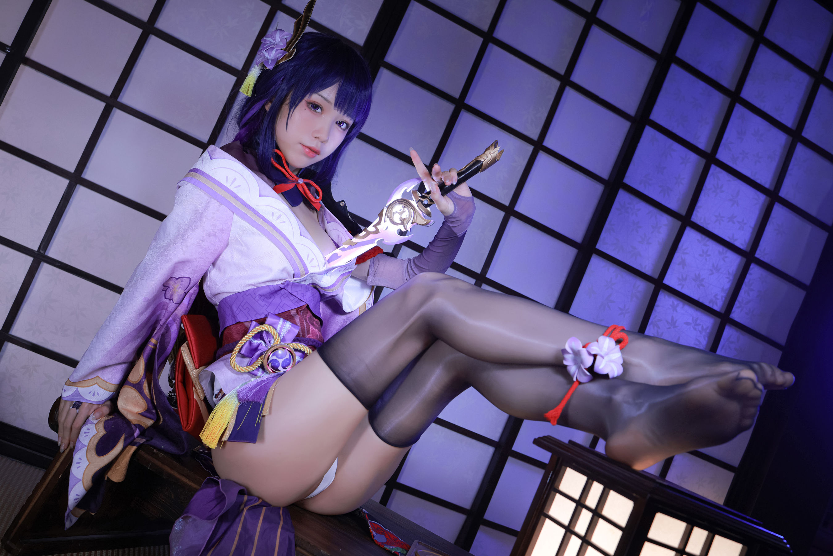 动漫博主水淼aqua - 雷电将军-图56